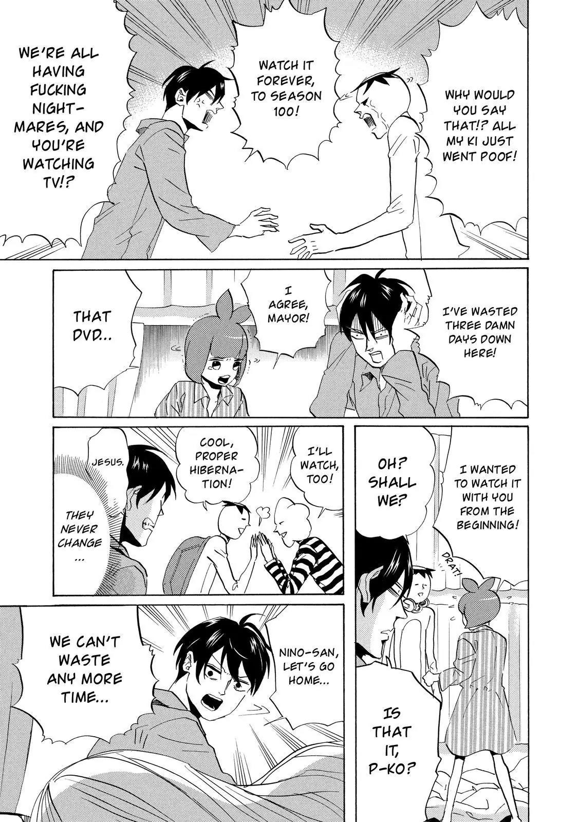 Arakawa Under the Bridge Chapter 293 page 4 - Chapter 293: The Mystery Of Life