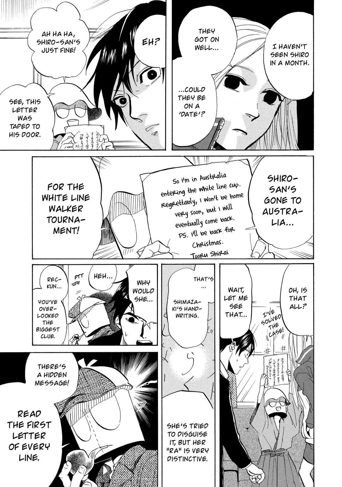 Arakawa Under the Bridge Chapter 294 page 6 - Chapter 294: Metal Detectives