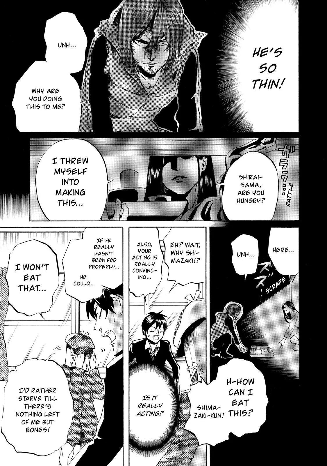 Arakawa Under the Bridge Chapter 295 page 4 - Chapter 295: Esp Investigation