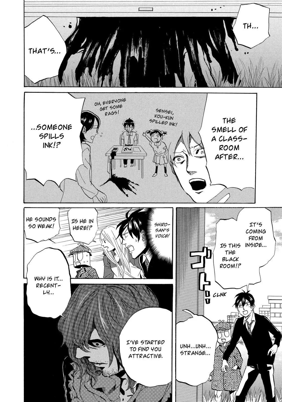 Arakawa Under the Bridge Chapter 296 page 5 - Chapter 296: Monochrome Murder Mystery