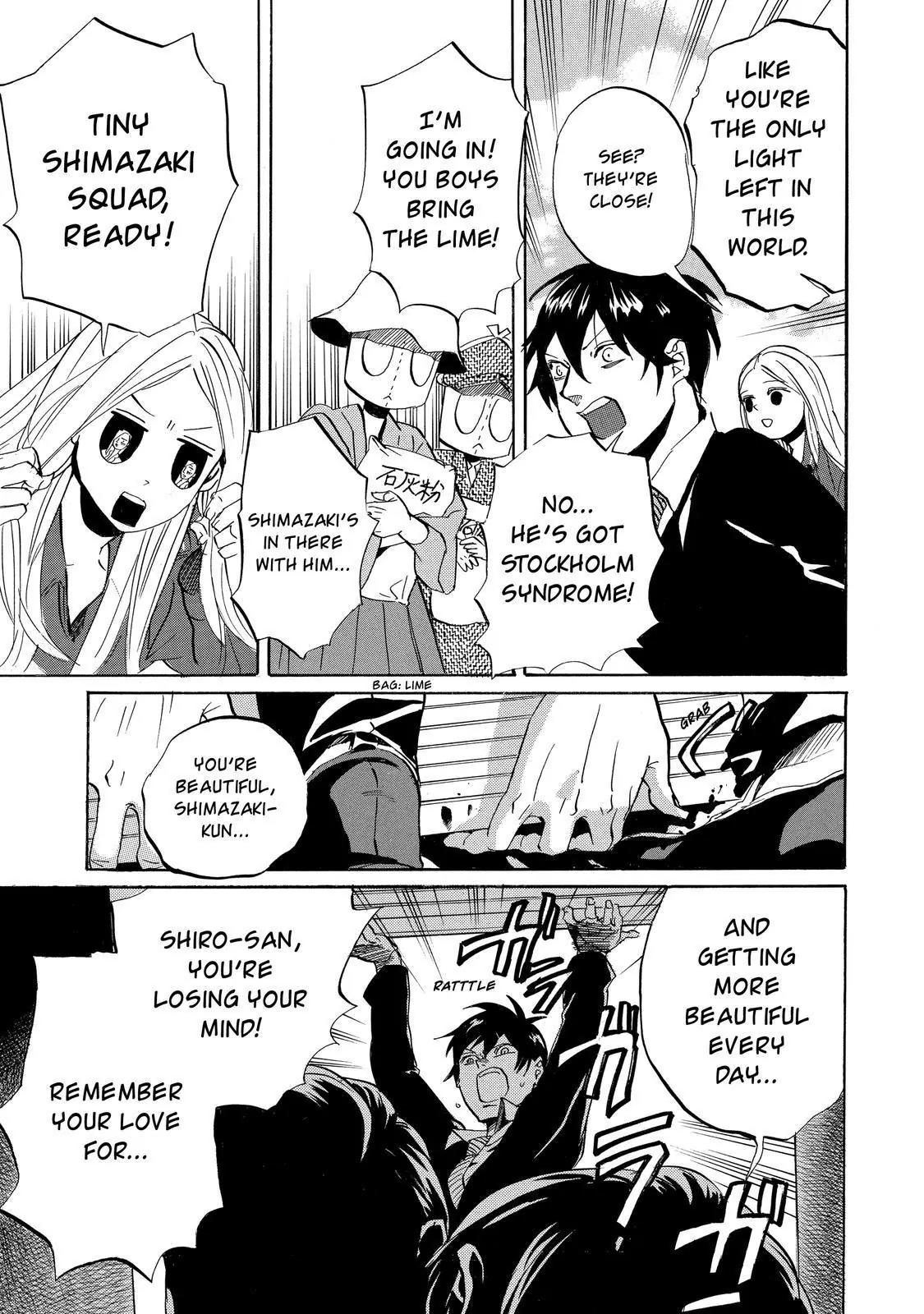 Arakawa Under the Bridge Chapter 296 page 6 - Chapter 296: Monochrome Murder Mystery