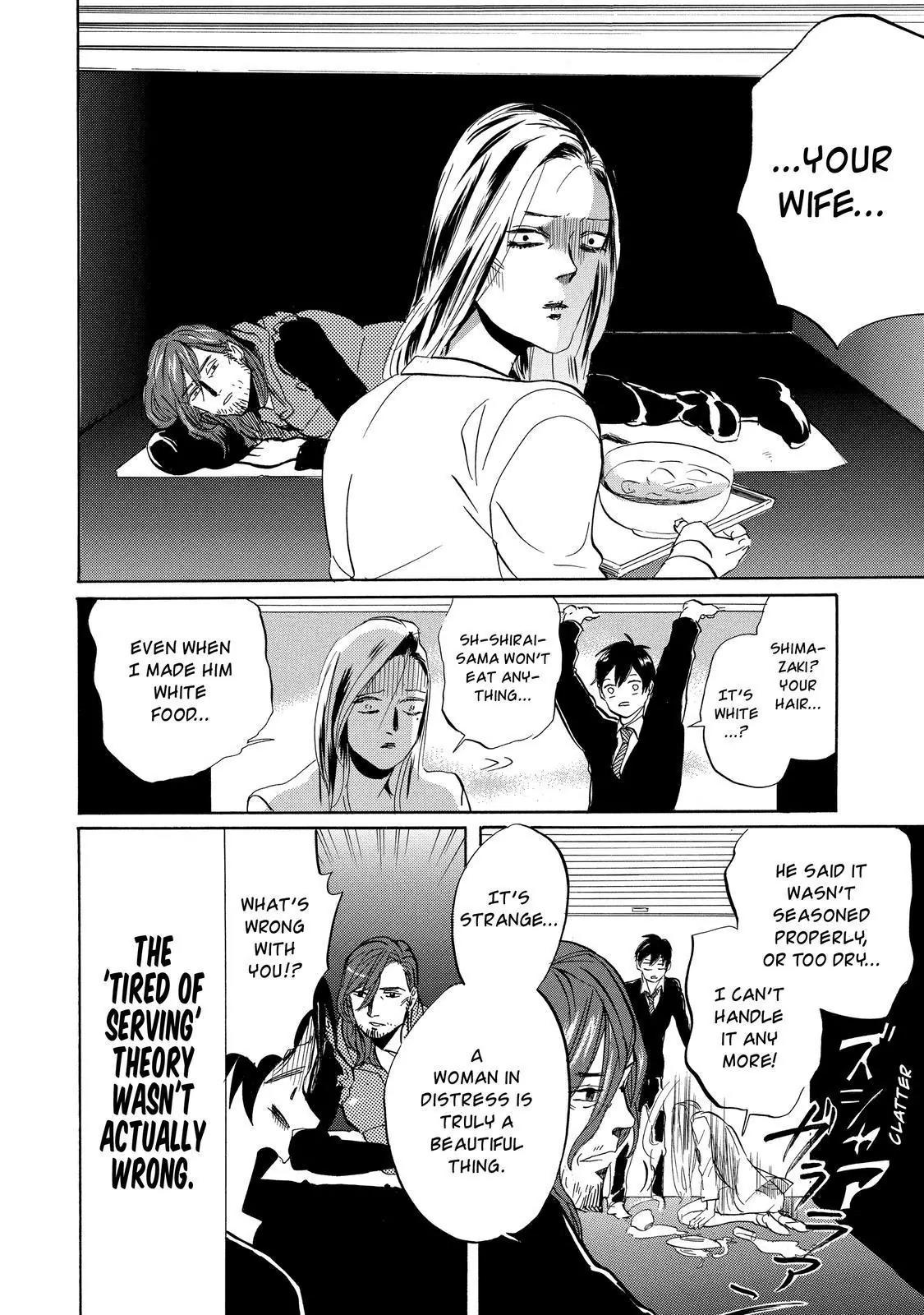 Arakawa Under the Bridge Chapter 296 page 7 - Chapter 296: Monochrome Murder Mystery