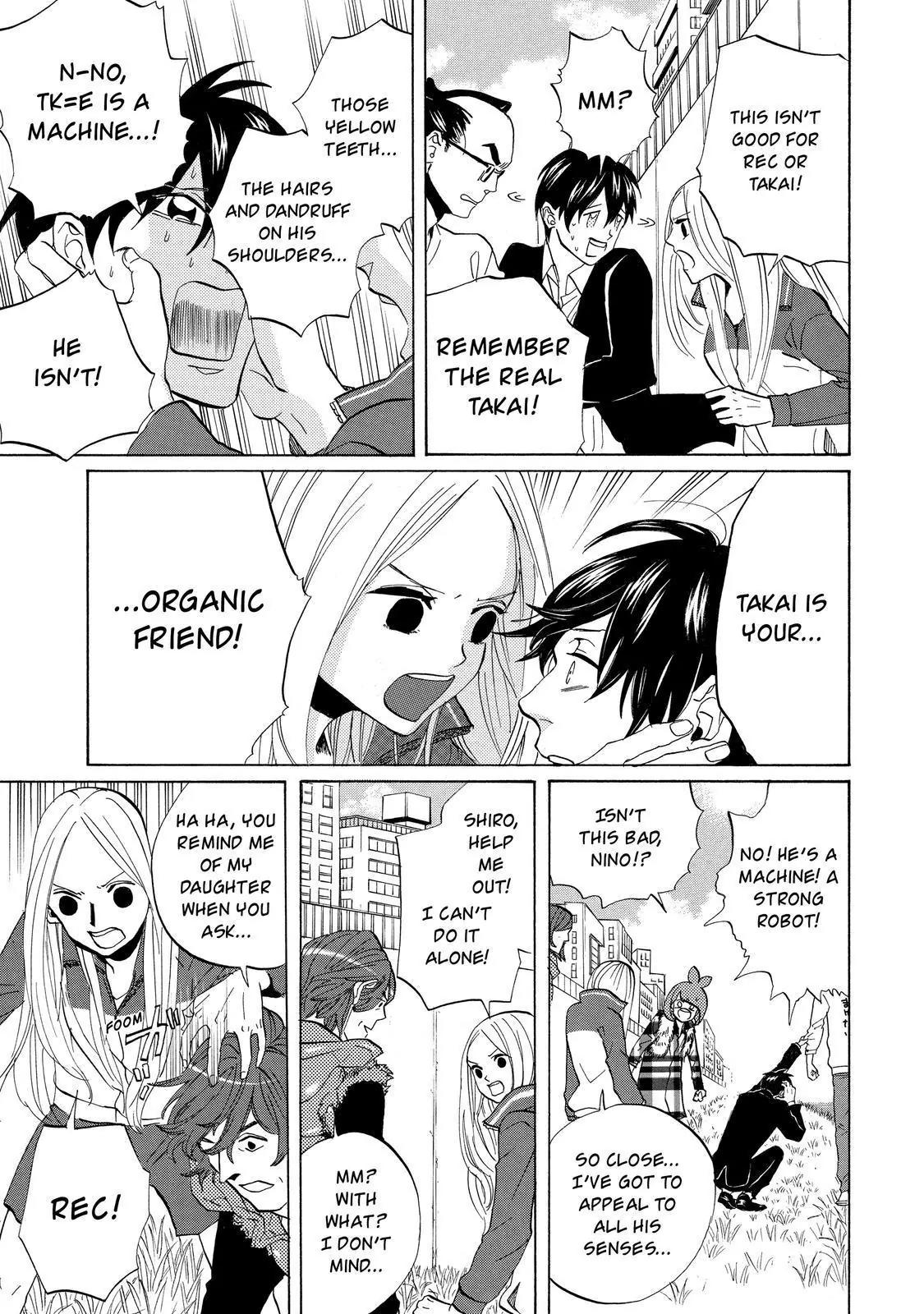 Arakawa Under the Bridge Chapter 297 page 6 - Chapter 297: Organic Faces