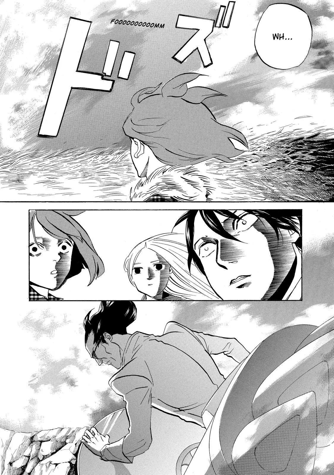Arakawa Under the Bridge Chapter 298 page 3 - Chapter 298: Organic Transformation