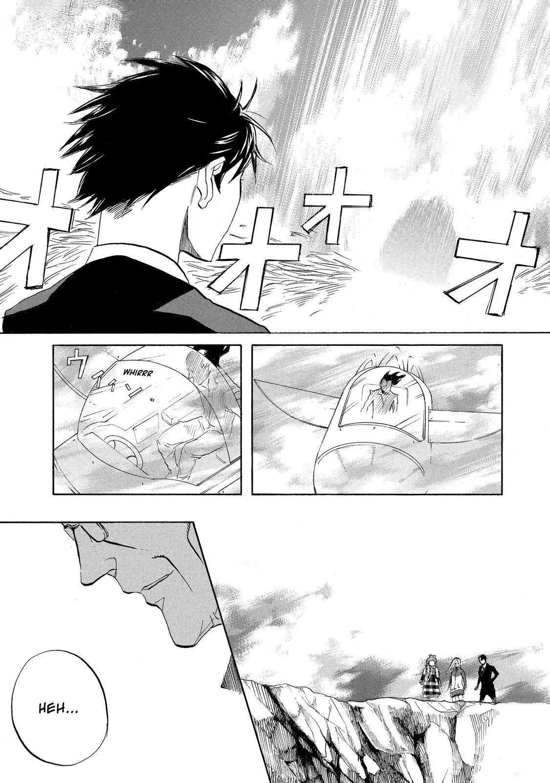 Arakawa Under the Bridge Chapter 298 page 4 - Chapter 298: Organic Transformation