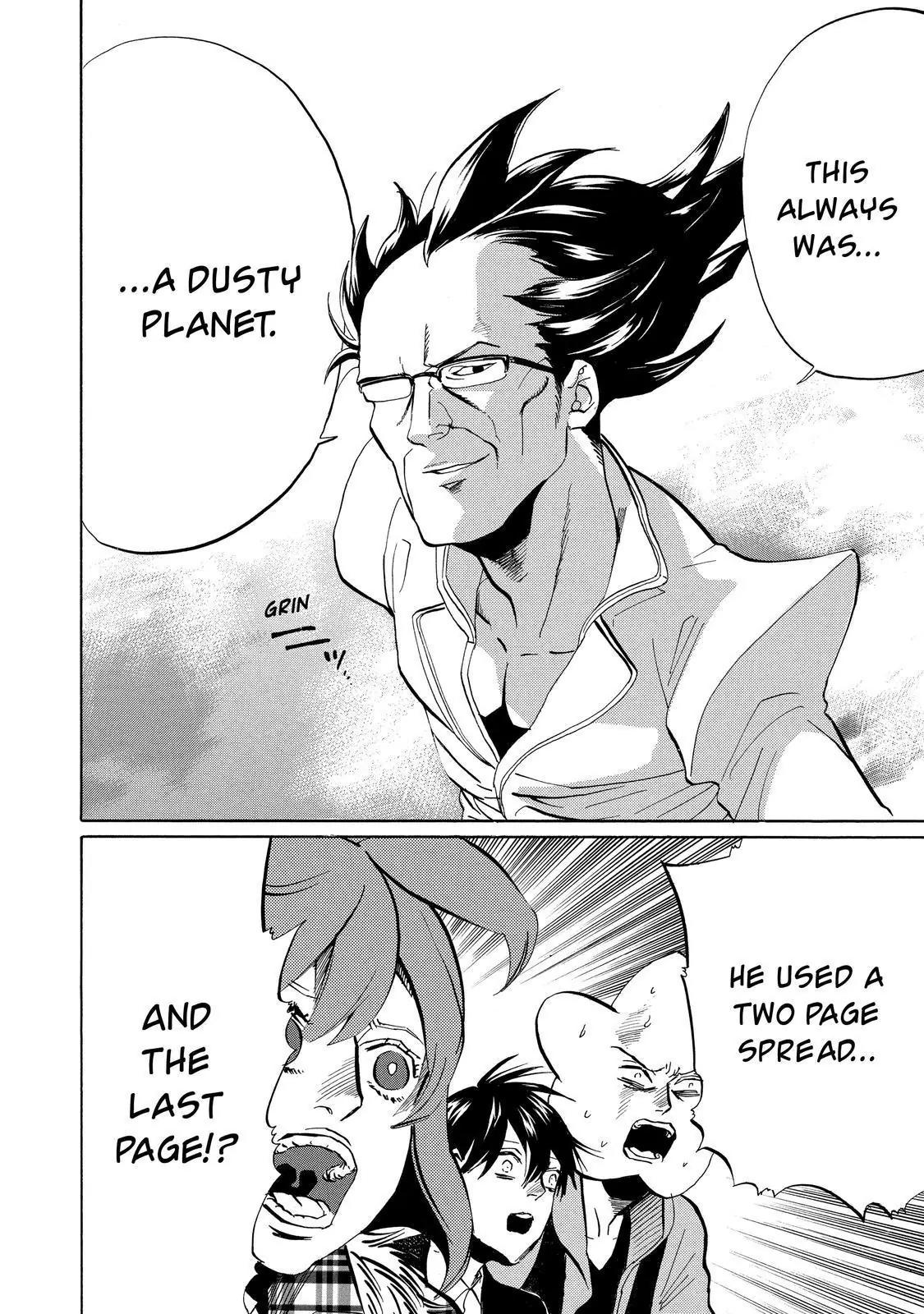 Arakawa Under the Bridge Chapter 298 page 5 - Chapter 298: Organic Transformation