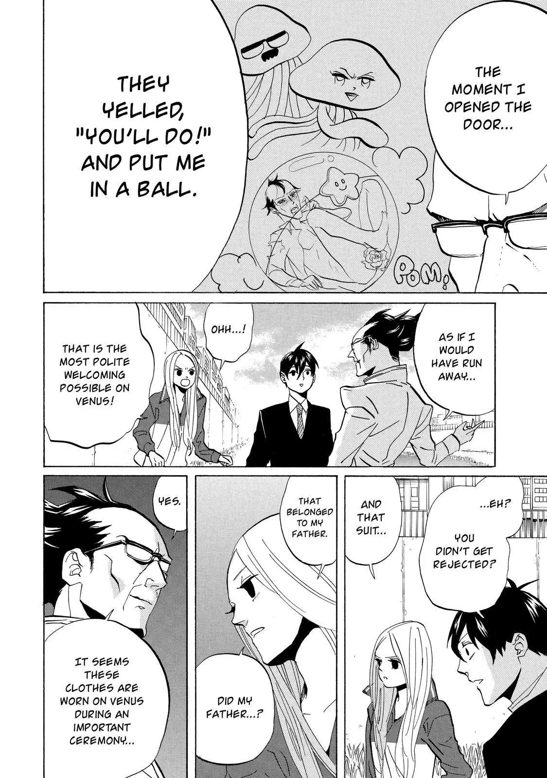 Arakawa Under the Bridge Chapter 299 page 5 - Chapter 299: Organic Confession