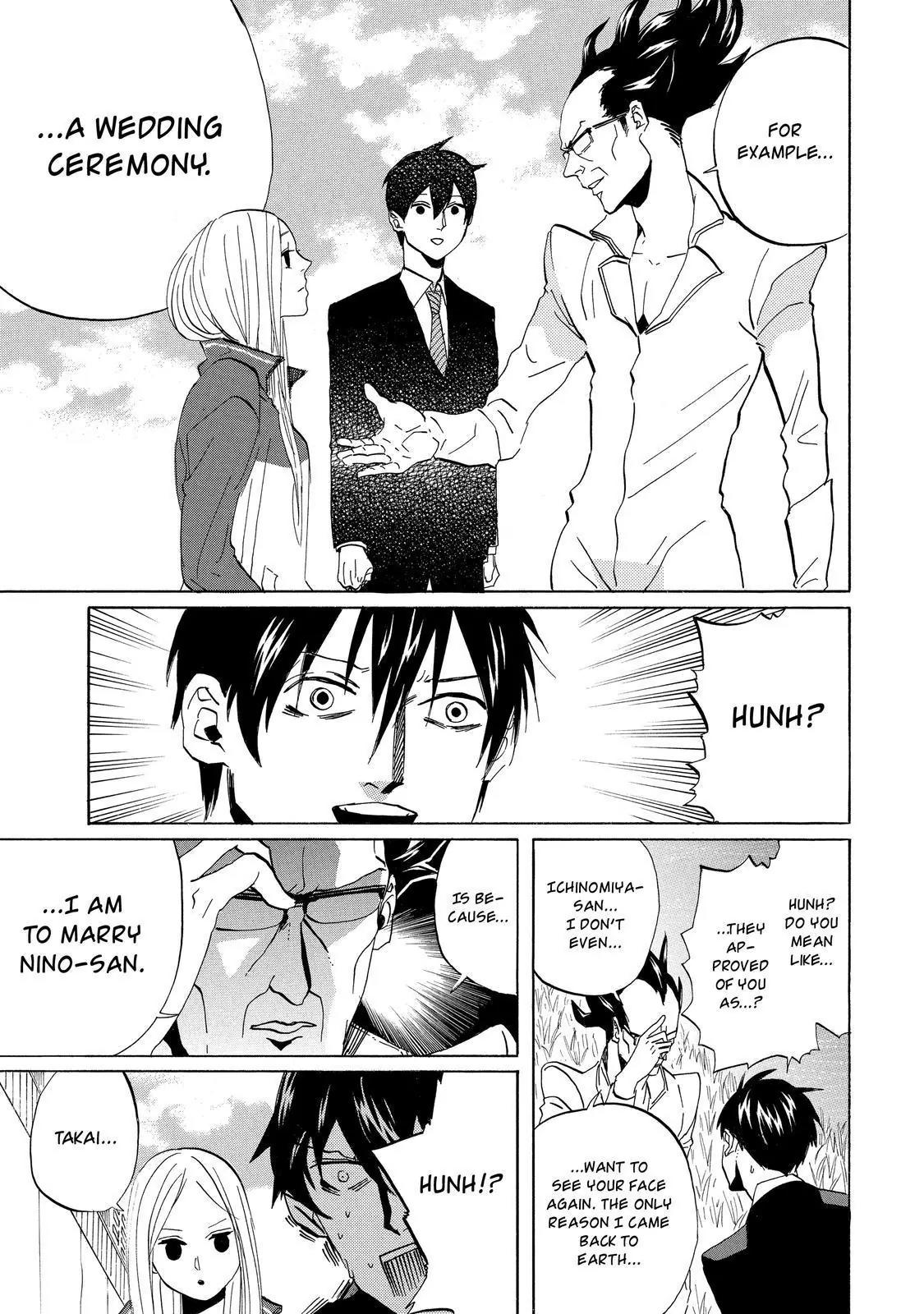Arakawa Under the Bridge Chapter 299 page 6 - Chapter 299: Organic Confession