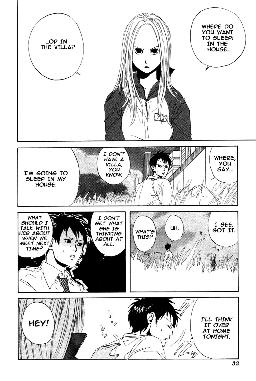 Arakawa Under the Bridge Chapter 3 page 2 - Chapter 3: Positive Thinking