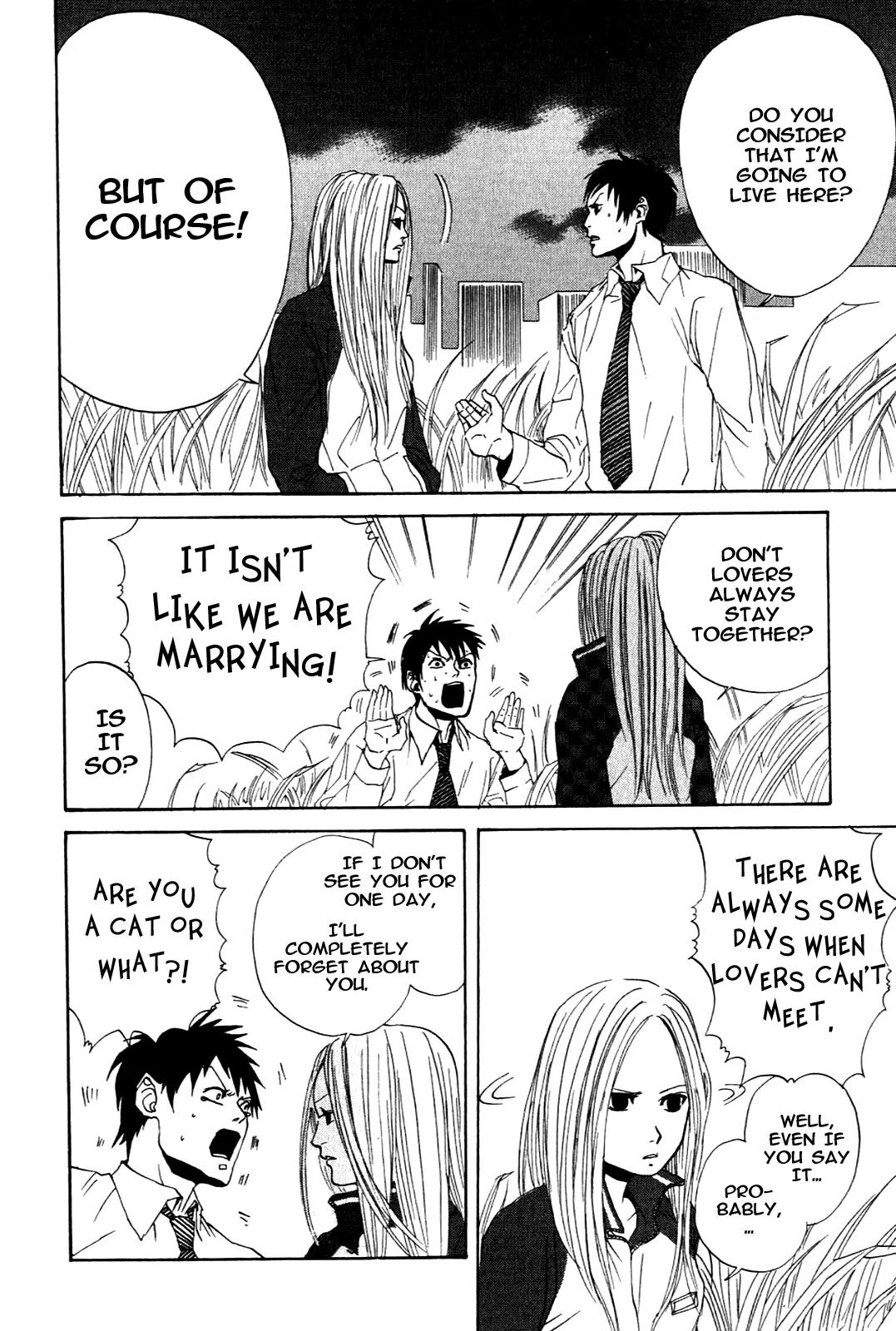 Arakawa Under the Bridge Chapter 3 page 4 - Chapter 3: Positive Thinking