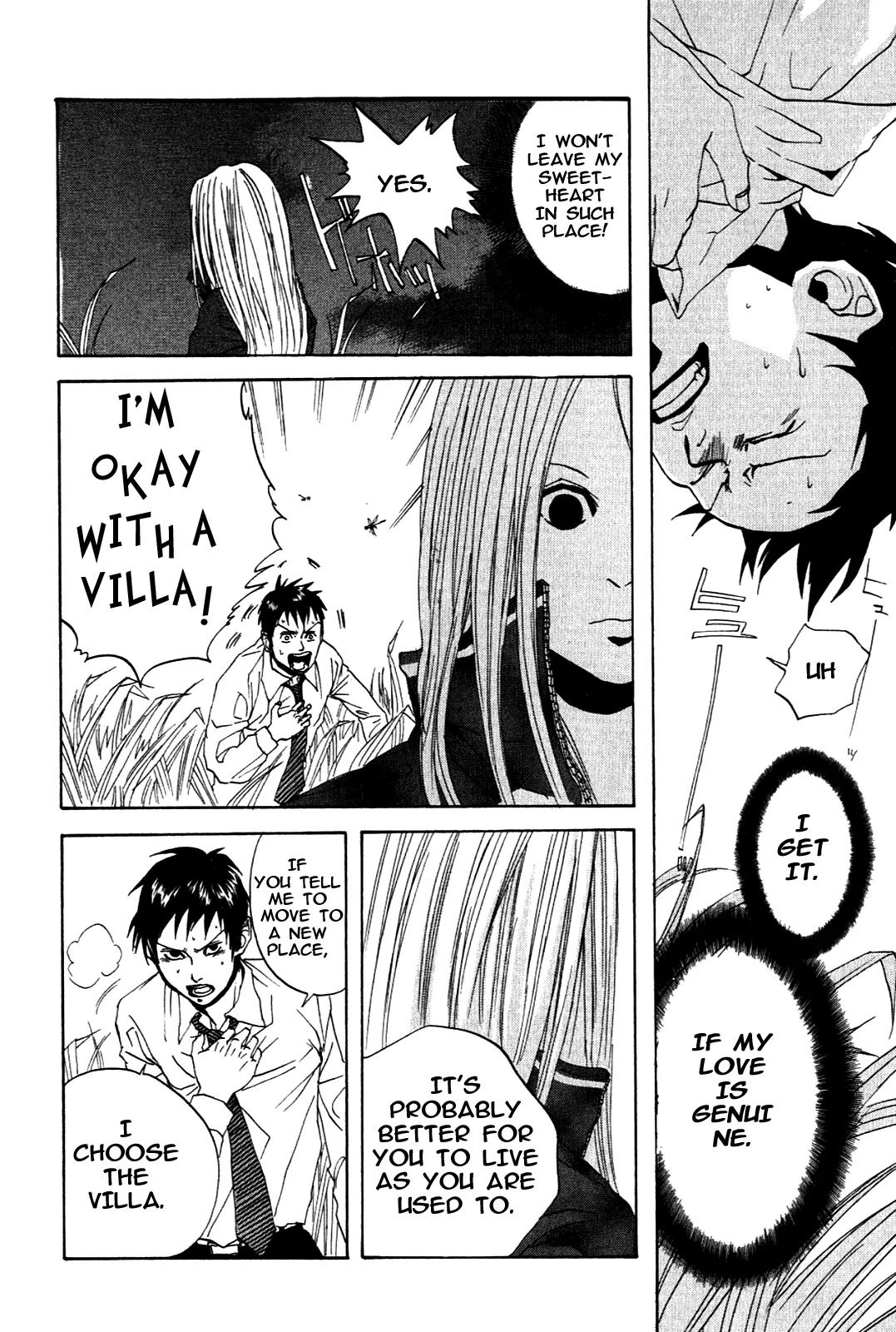 Arakawa Under the Bridge Chapter 3 page 6 - Chapter 3: Positive Thinking
