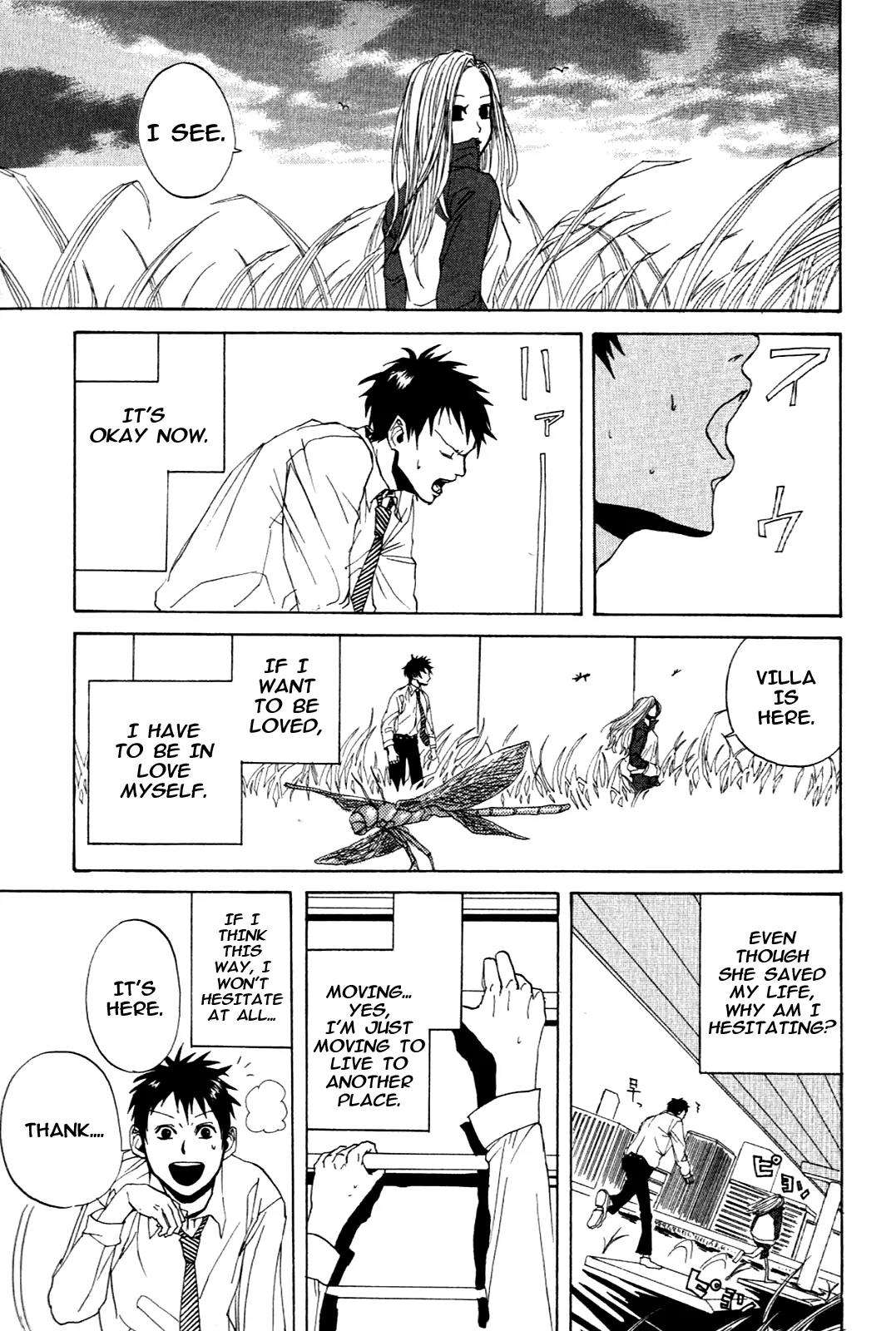 Arakawa Under the Bridge Chapter 3 page 7 - Chapter 3: Positive Thinking