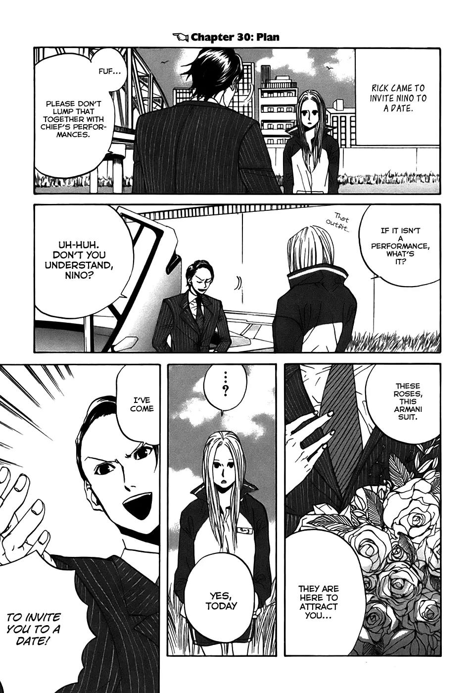 Arakawa Under the Bridge Chapter 30 page 1 - Chapter 30: Plan