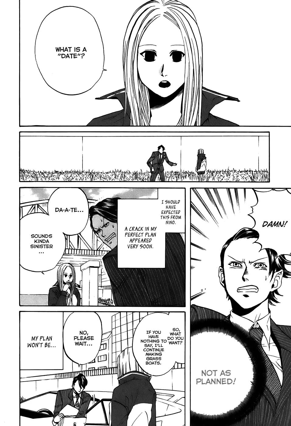 Arakawa Under the Bridge Chapter 30 page 2 - Chapter 30: Plan
