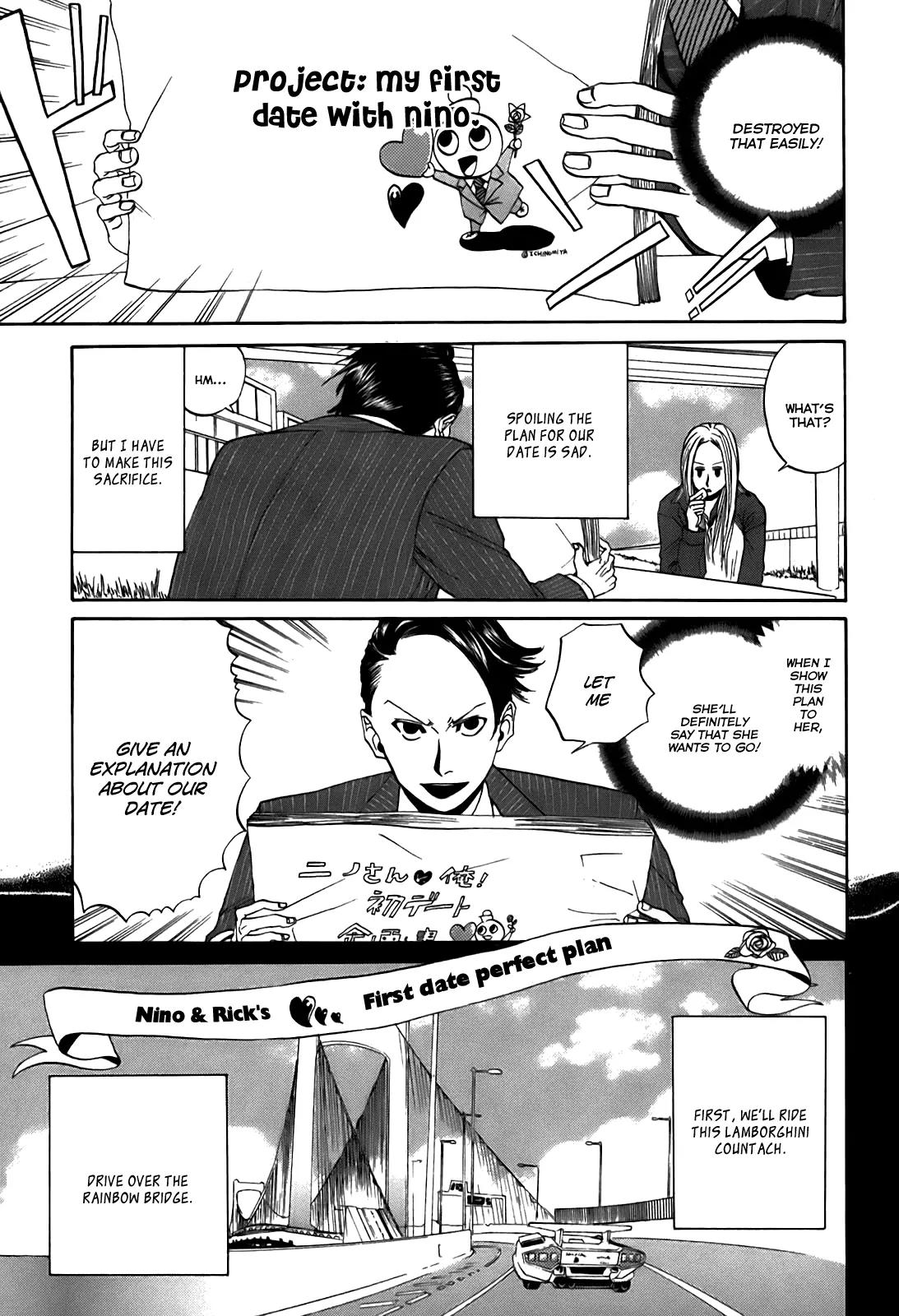 Arakawa Under the Bridge Chapter 30 page 3 - Chapter 30: Plan