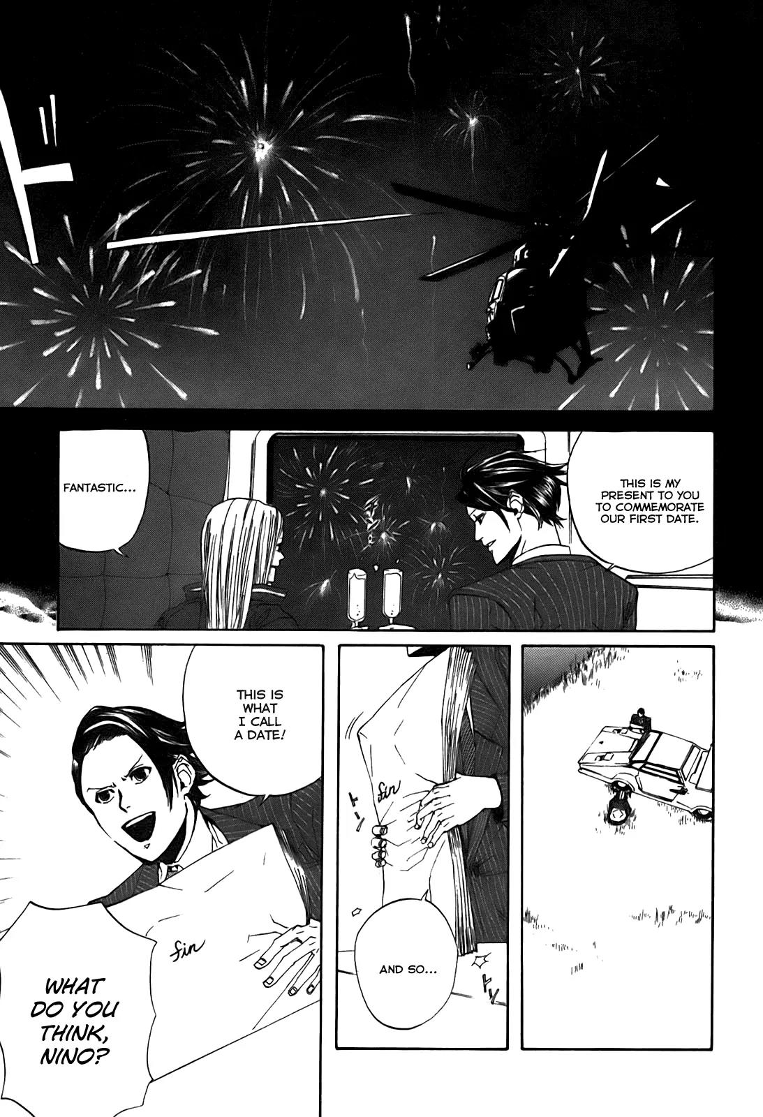 Arakawa Under the Bridge Chapter 30 page 5 - Chapter 30: Plan