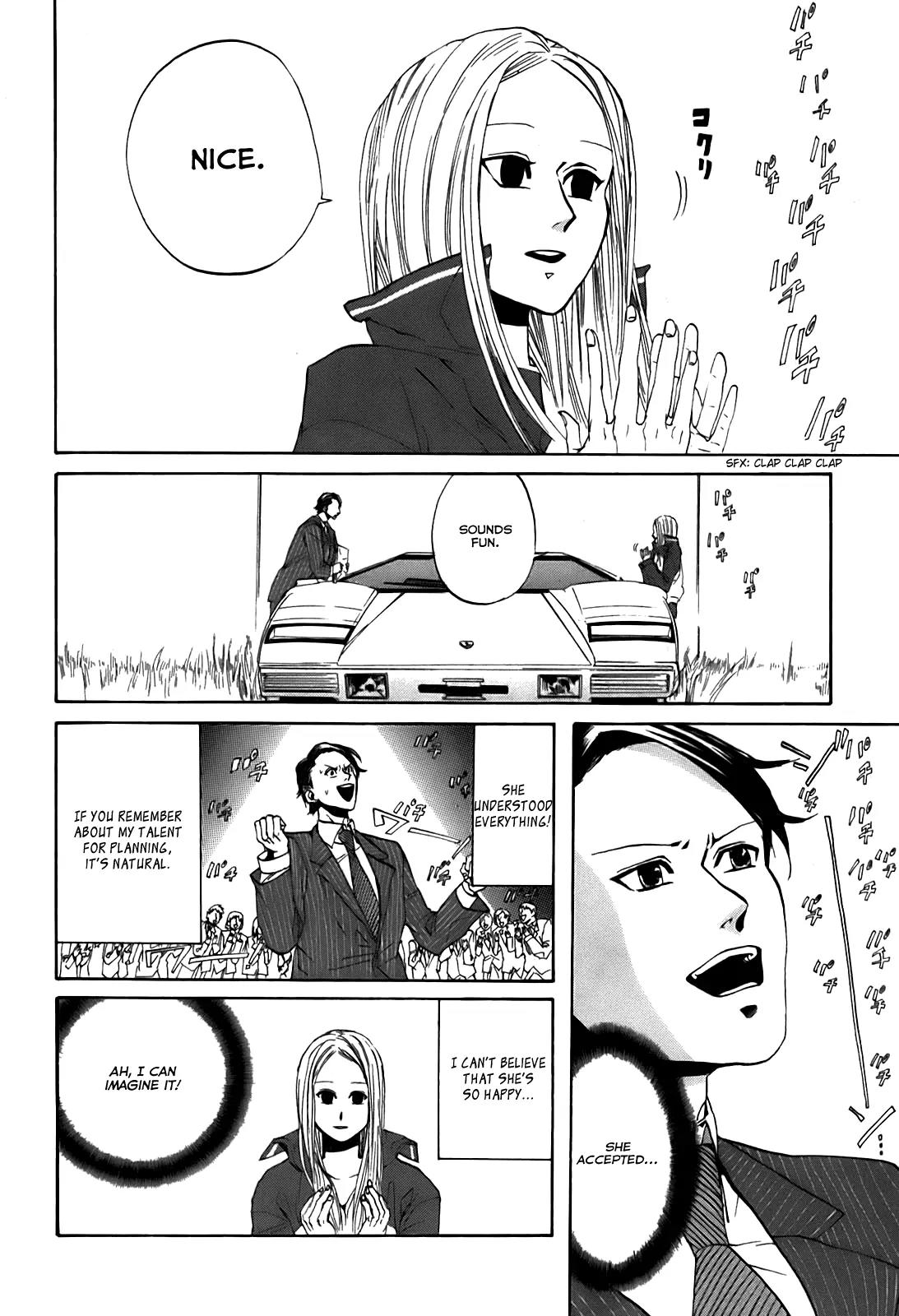Arakawa Under the Bridge Chapter 30 page 6 - Chapter 30: Plan