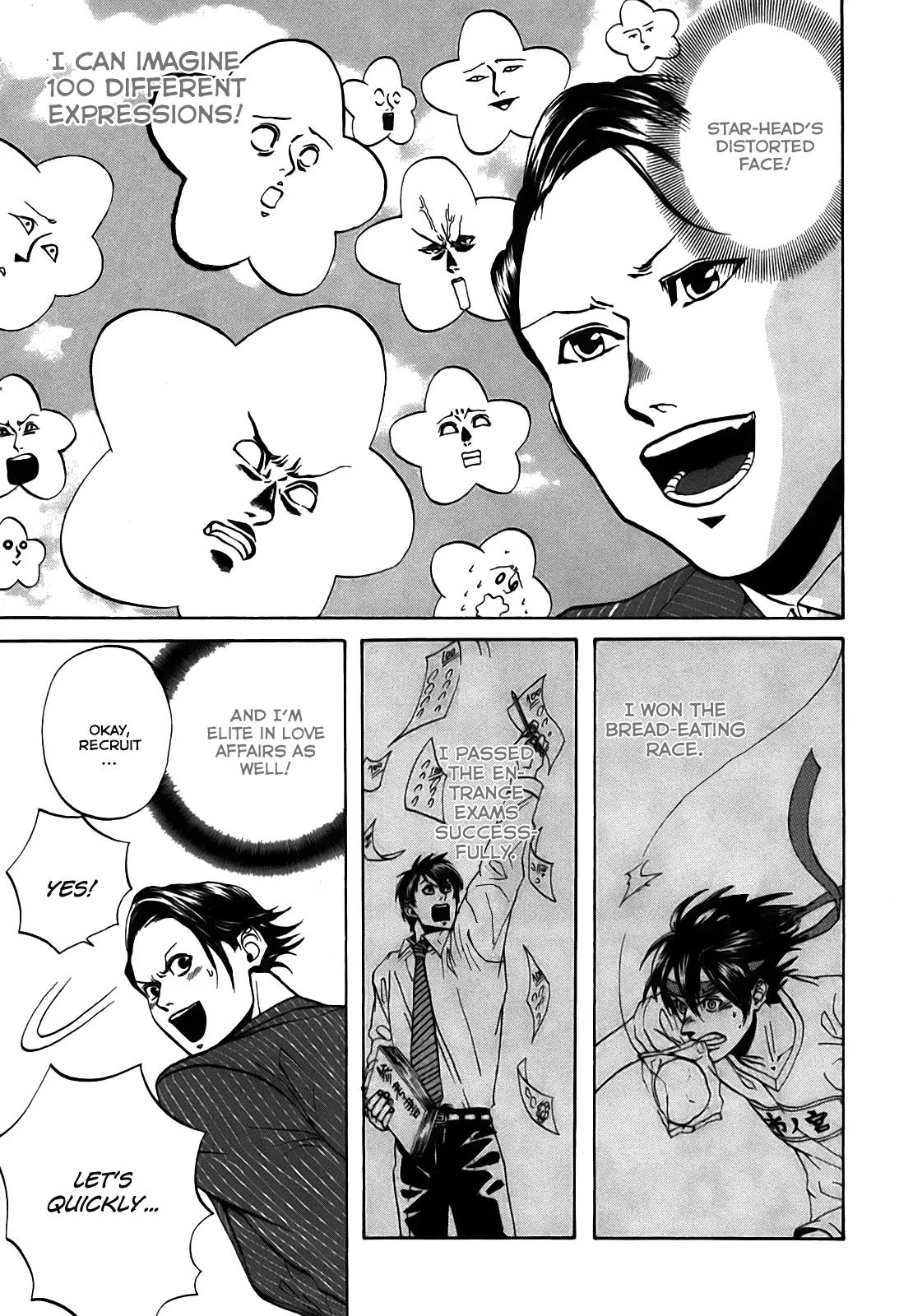 Arakawa Under the Bridge Chapter 30 page 7 - Chapter 30: Plan