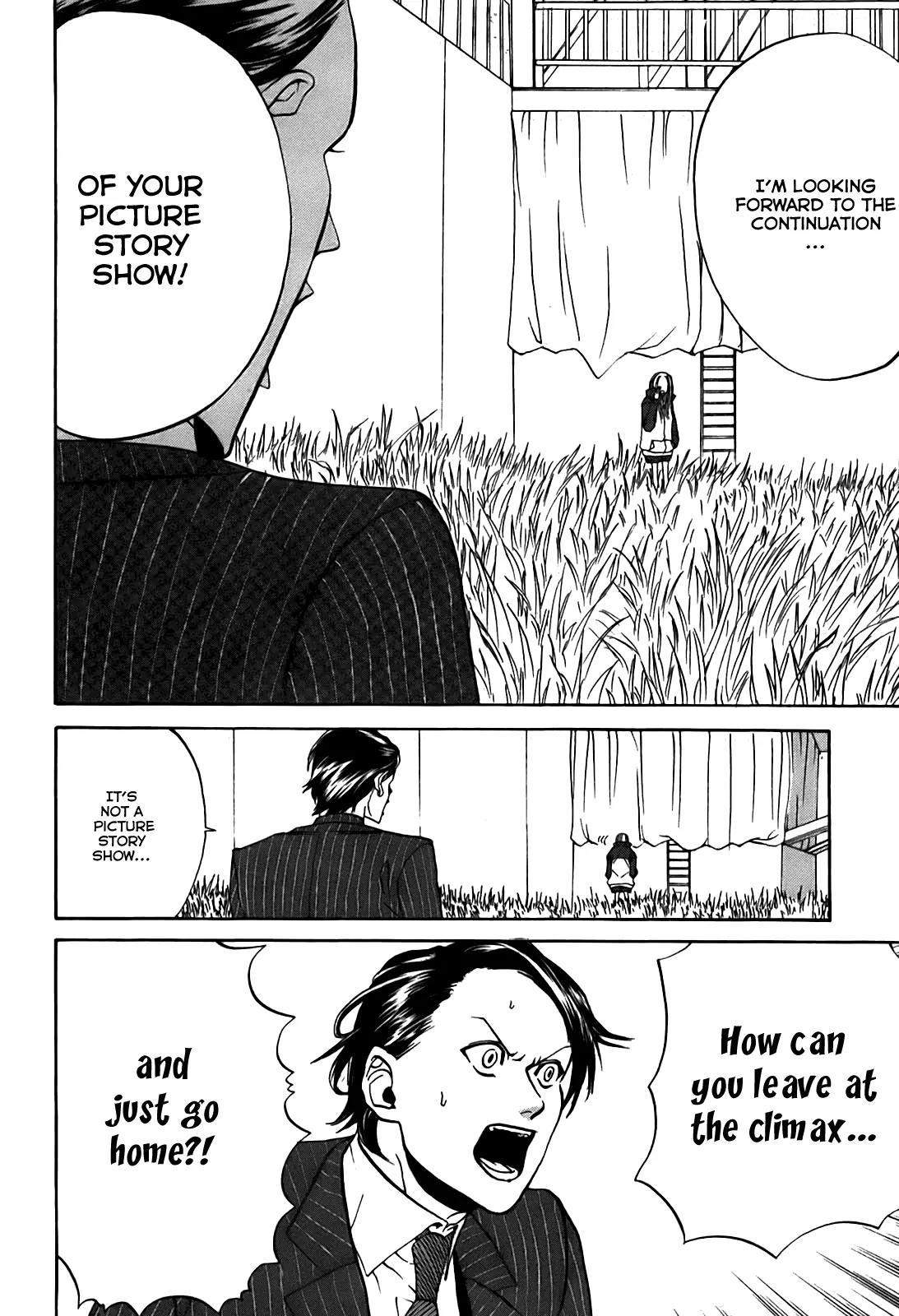 Arakawa Under the Bridge Chapter 30 page 8 - Chapter 30: Plan