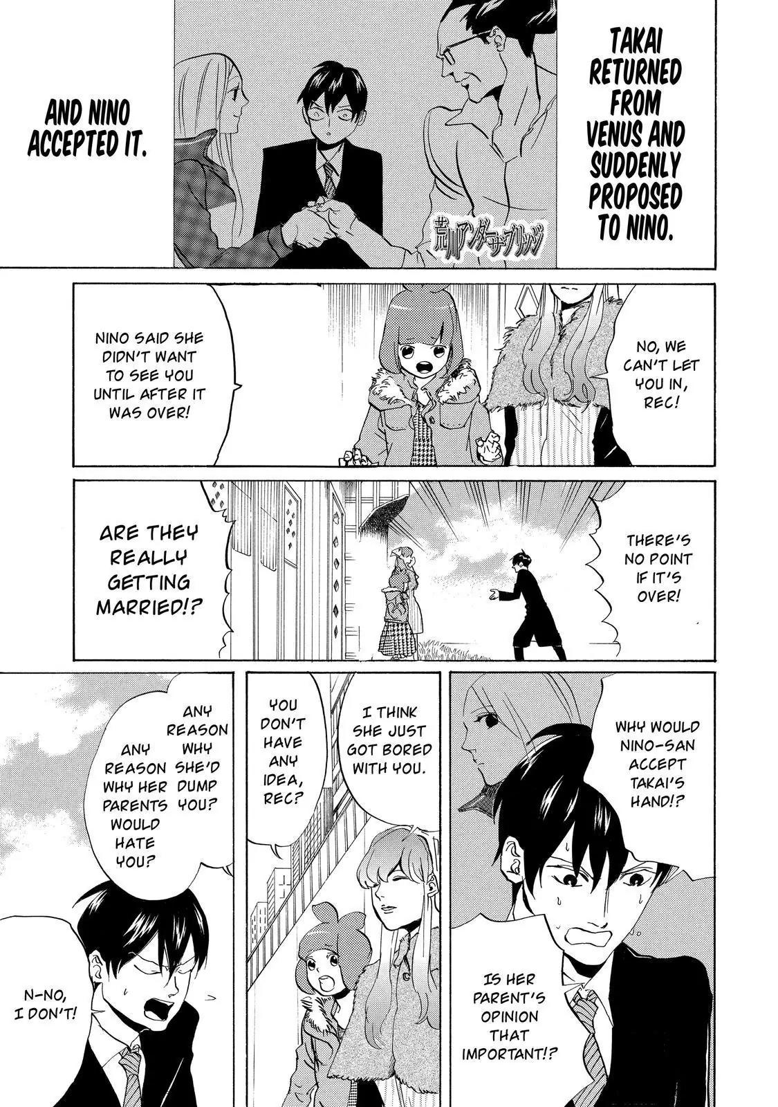 Arakawa Under the Bridge Chapter 300 page 2 - Chapter 300: Takai's Scheme