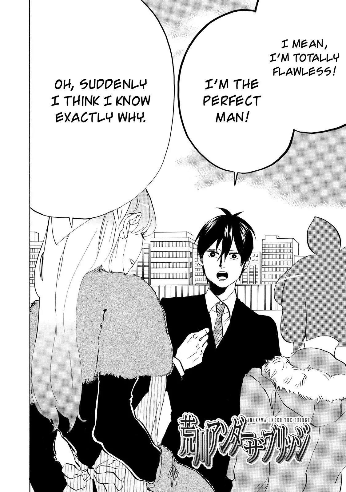 Arakawa Under the Bridge Chapter 300 page 3 - Chapter 300: Takai's Scheme