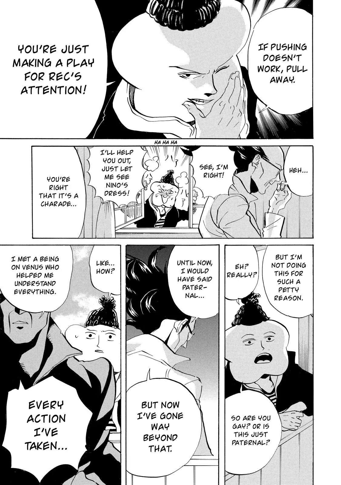 Arakawa Under the Bridge Chapter 300 page 6 - Chapter 300: Takai's Scheme