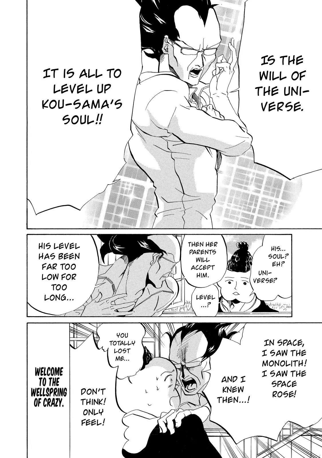 Arakawa Under the Bridge Chapter 300 page 7 - Chapter 300: Takai's Scheme