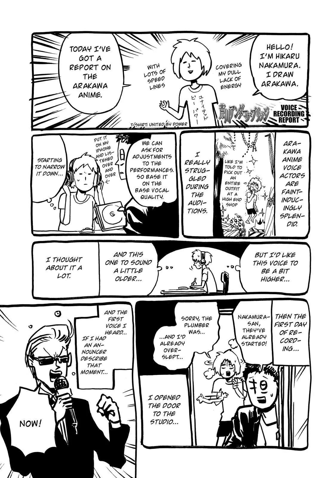 Arakawa Under the Bridge Chapter 301.5 page 10 - Chapter 301.5: Tokimeki!! Arakawa Memorial