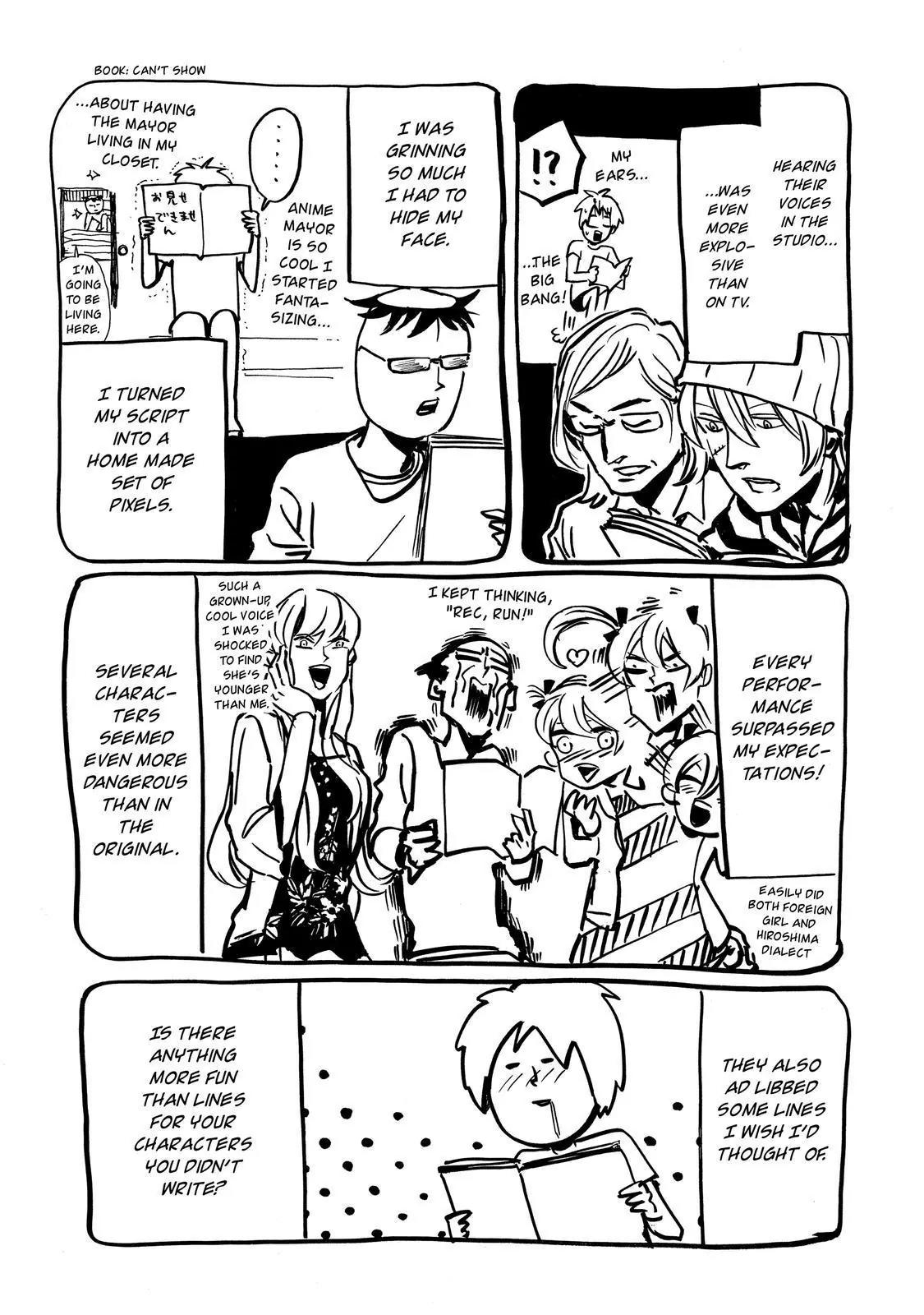 Arakawa Under the Bridge Chapter 301.5 page 12 - Chapter 301.5: Tokimeki!! Arakawa Memorial