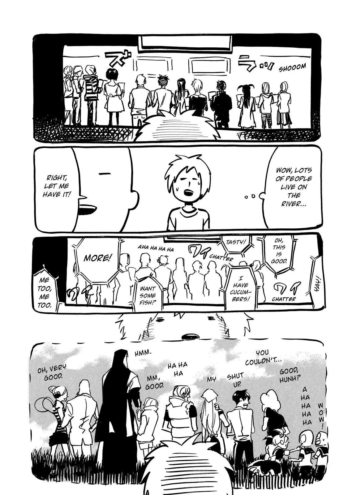 Arakawa Under the Bridge Chapter 301.5 page 14 - Chapter 301.5: Tokimeki!! Arakawa Memorial