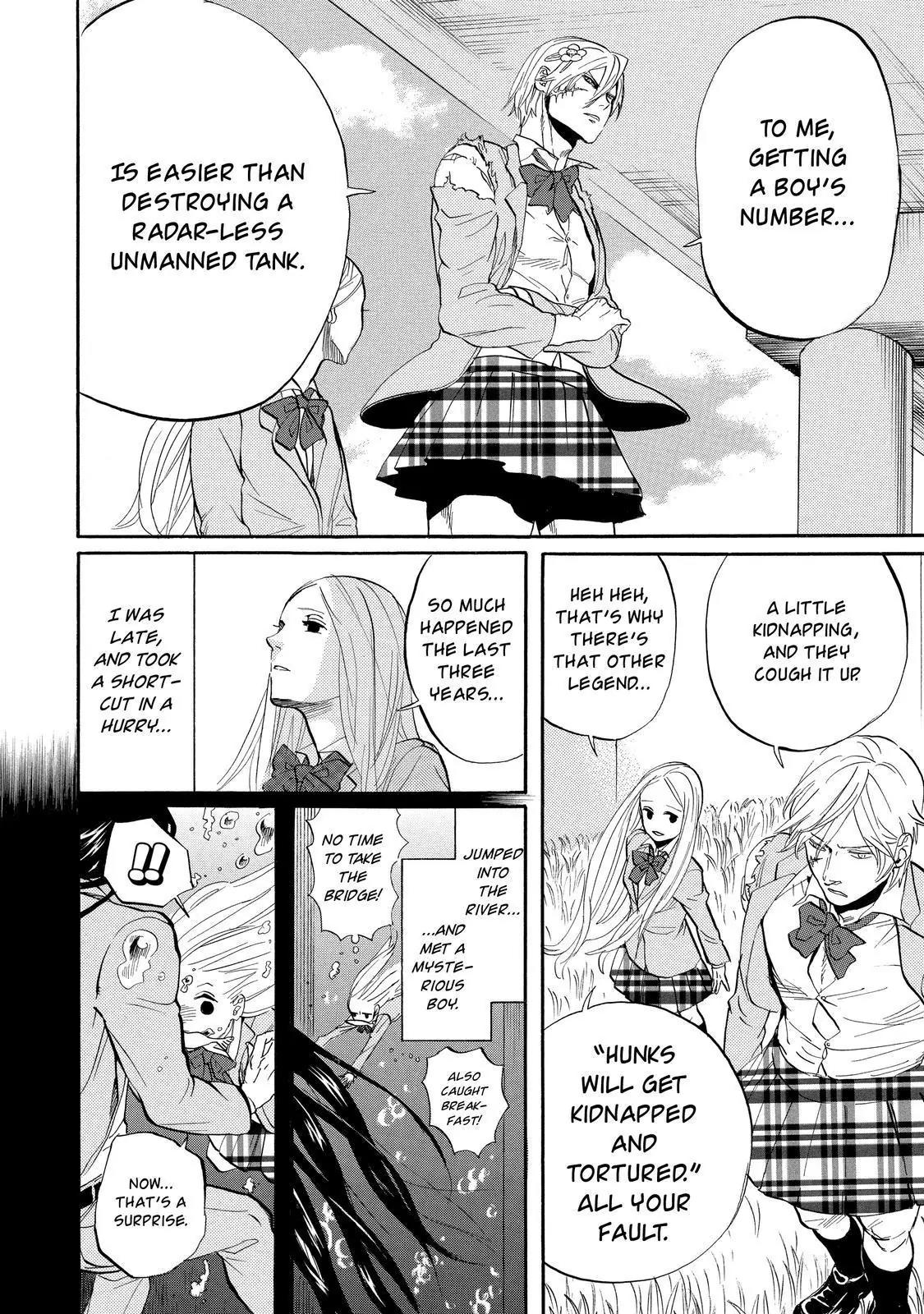 Arakawa Under the Bridge Chapter 301.5 page 3 - Chapter 301.5: Tokimeki!! Arakawa Memorial