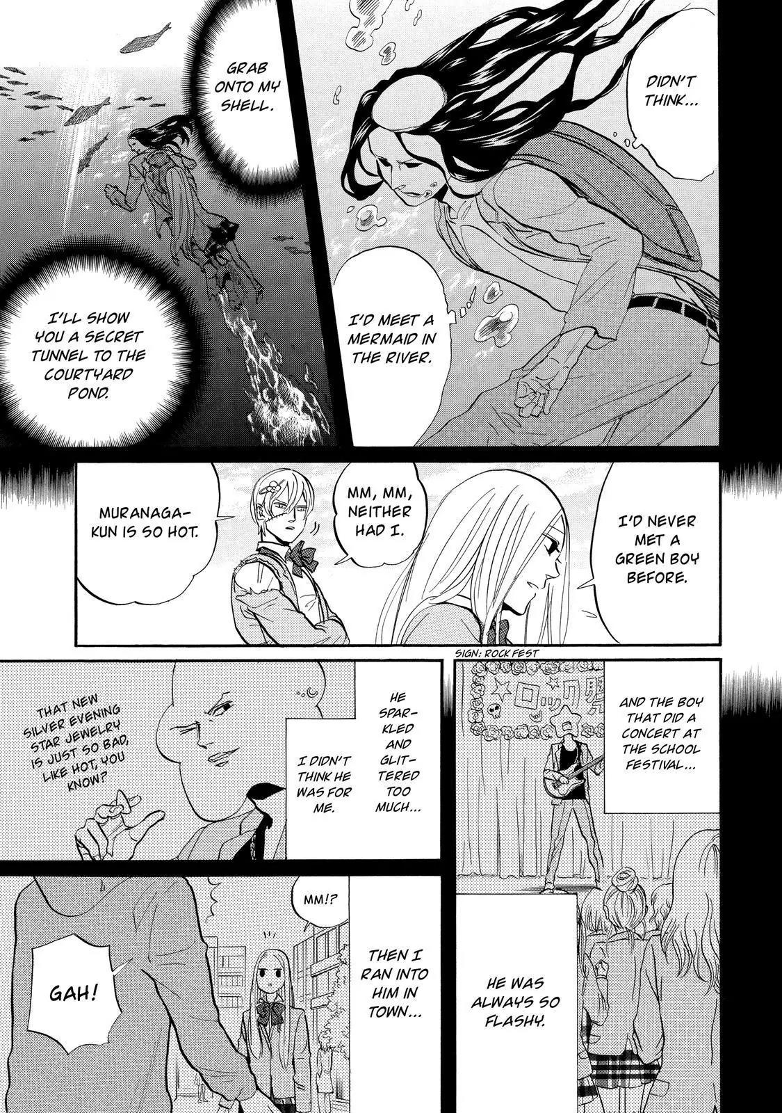 Arakawa Under the Bridge Chapter 301.5 page 4 - Chapter 301.5: Tokimeki!! Arakawa Memorial