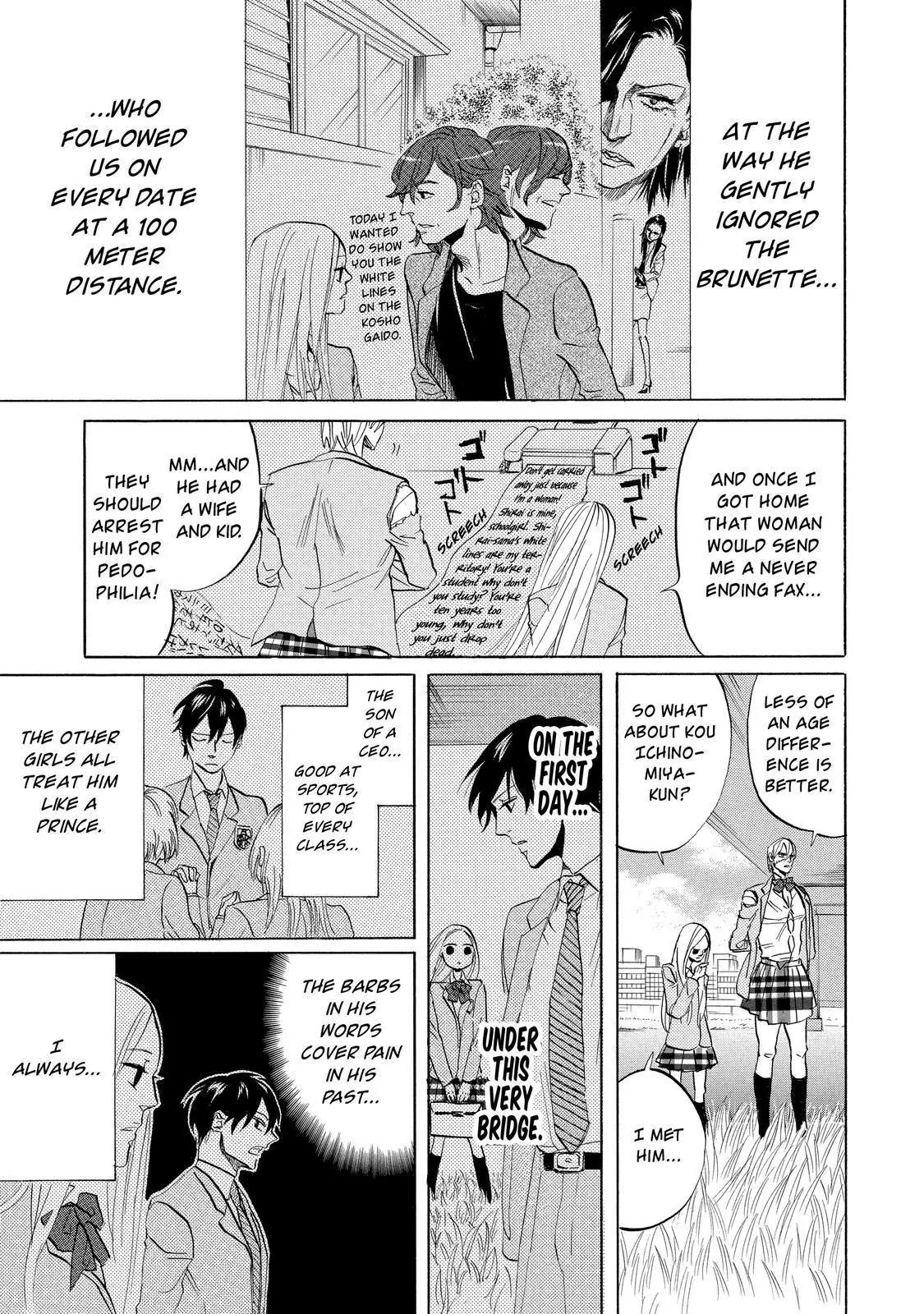 Arakawa Under the Bridge Chapter 301.5 page 6 - Chapter 301.5: Tokimeki!! Arakawa Memorial