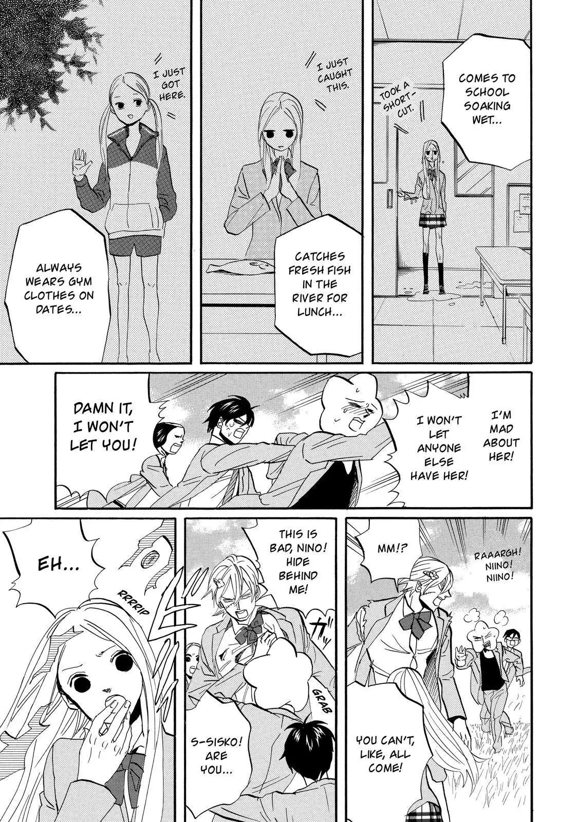 Arakawa Under the Bridge Chapter 301.5 page 8 - Chapter 301.5: Tokimeki!! Arakawa Memorial