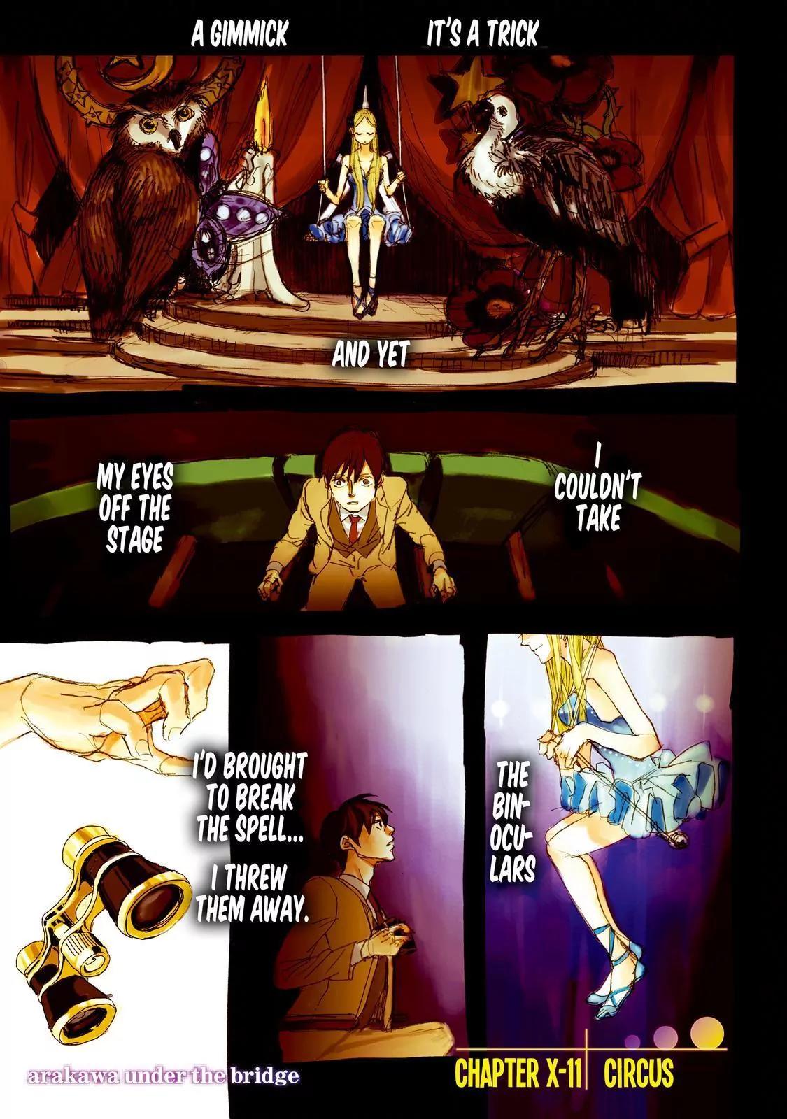 Arakawa Under the Bridge Chapter 301.6 page 2 - Chapter 301.6: Circus