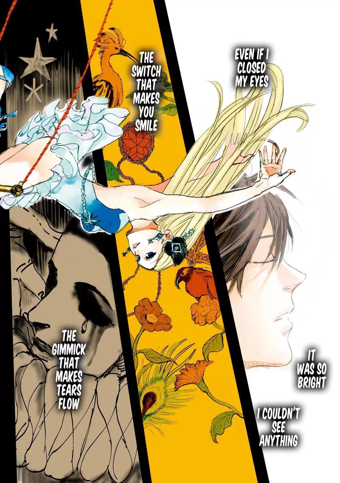 Arakawa Under the Bridge Chapter 301.6 page 3 - Chapter 301.6: Circus