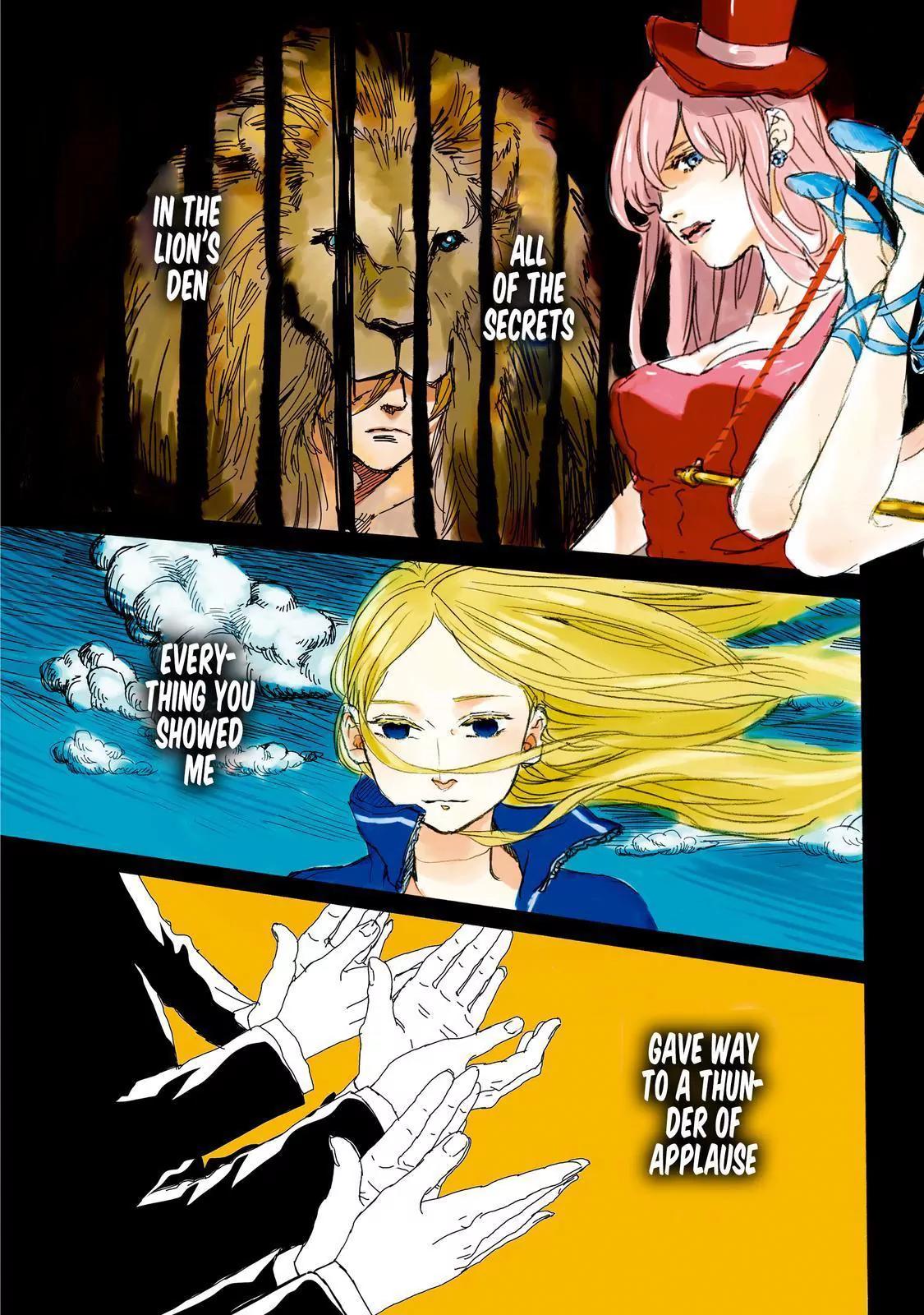 Arakawa Under the Bridge Chapter 301.6 page 4 - Chapter 301.6: Circus