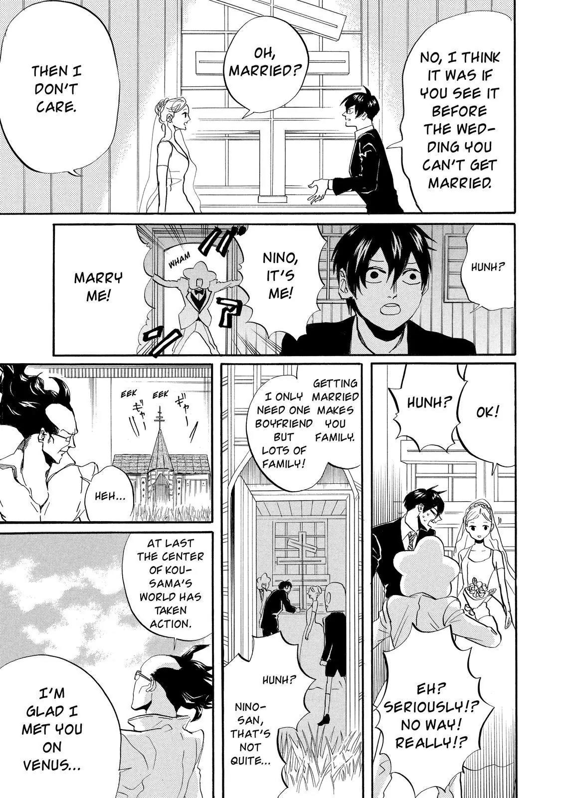 Arakawa Under the Bridge Chapter 301 page 10 - Chapter 301: Best In The Universe