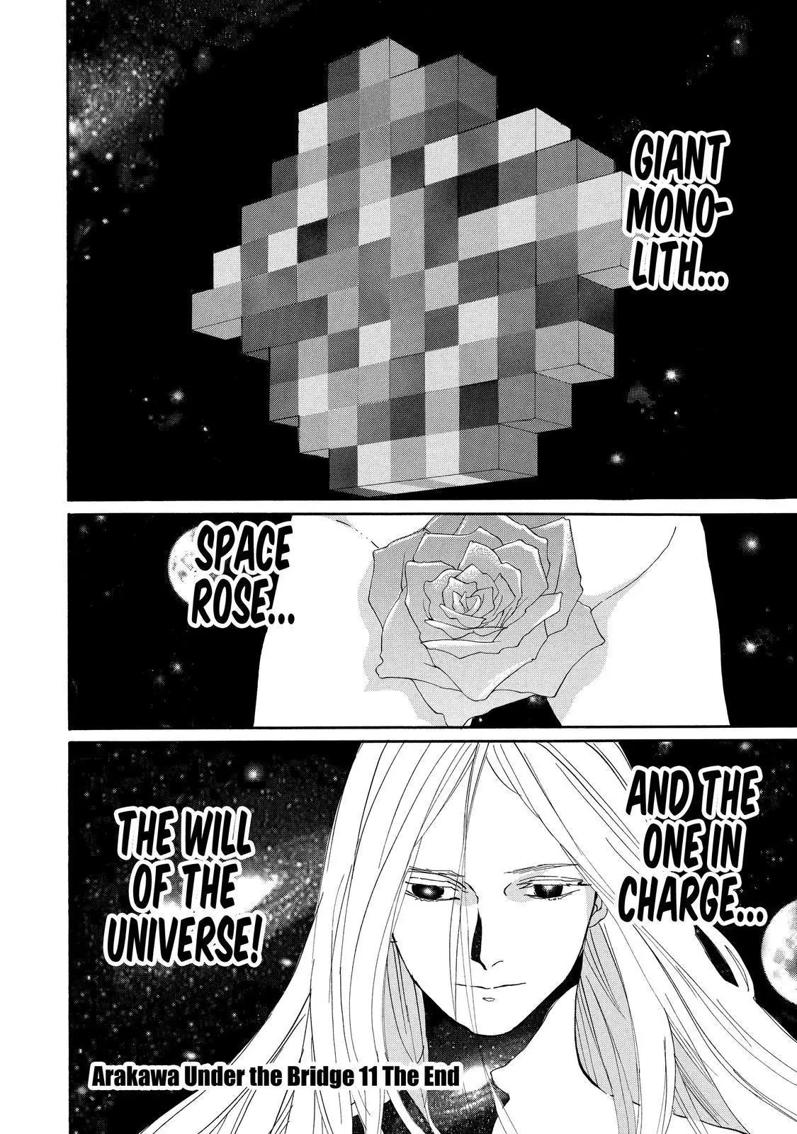 Arakawa Under the Bridge Chapter 301 page 11 - Chapter 301: Best In The Universe