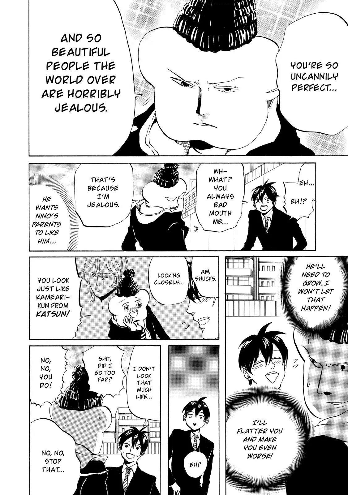 Arakawa Under the Bridge Chapter 301 page 3 - Chapter 301: Best In The Universe