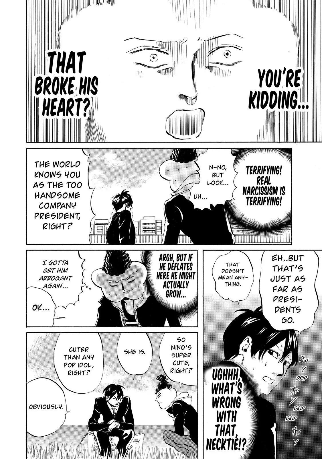 Arakawa Under the Bridge Chapter 301 page 5 - Chapter 301: Best In The Universe