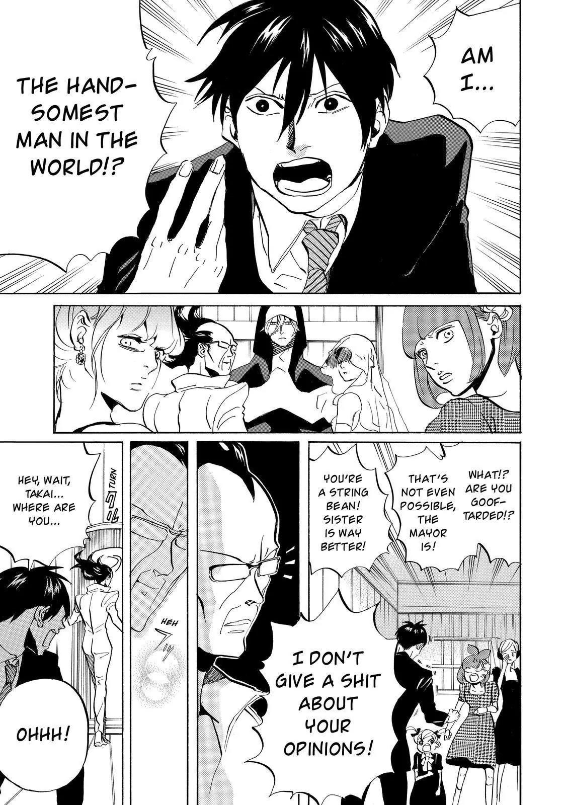 Arakawa Under the Bridge Chapter 301 page 8 - Chapter 301: Best In The Universe
