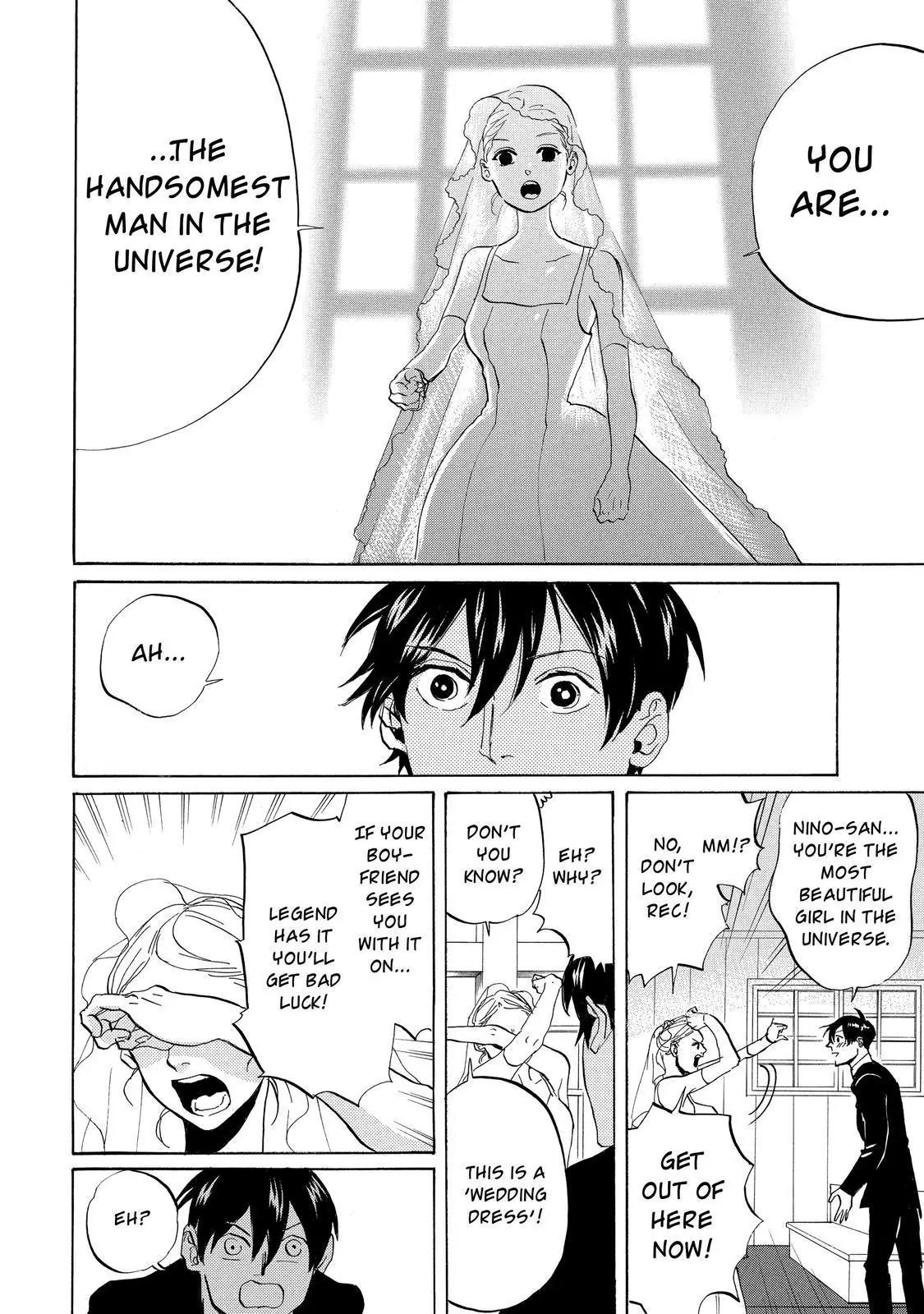 Arakawa Under the Bridge Chapter 301 page 9 - Chapter 301: Best In The Universe