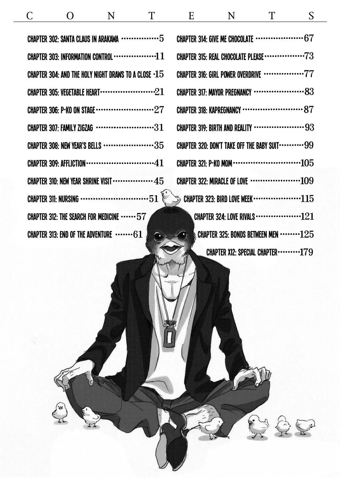 Arakawa Under the Bridge Chapter 302 page 3 - Chapter 302: Santa Claus In Arakawa