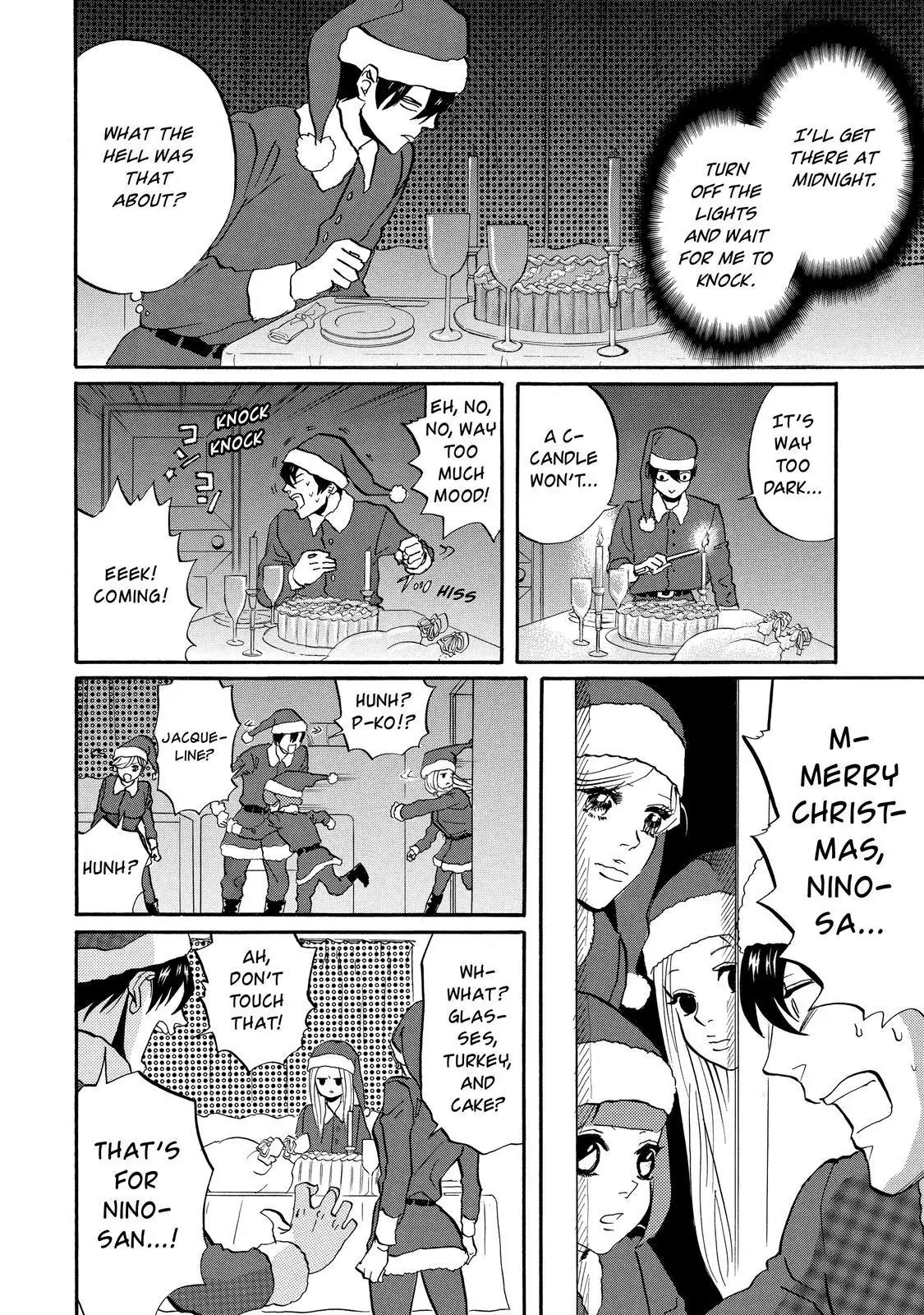 Arakawa Under the Bridge Chapter 302 page 7 - Chapter 302: Santa Claus In Arakawa