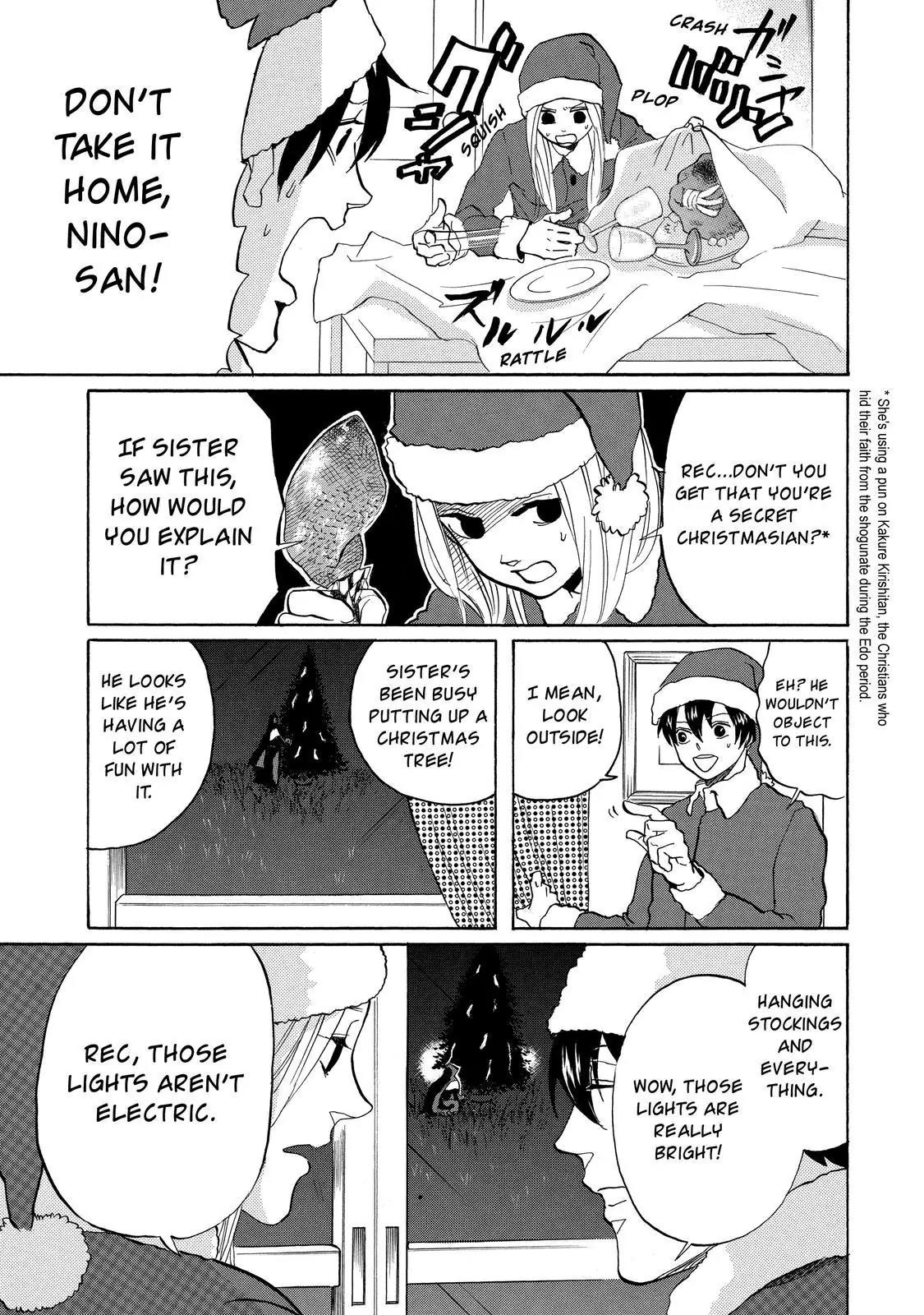Arakawa Under the Bridge Chapter 302 page 8 - Chapter 302: Santa Claus In Arakawa