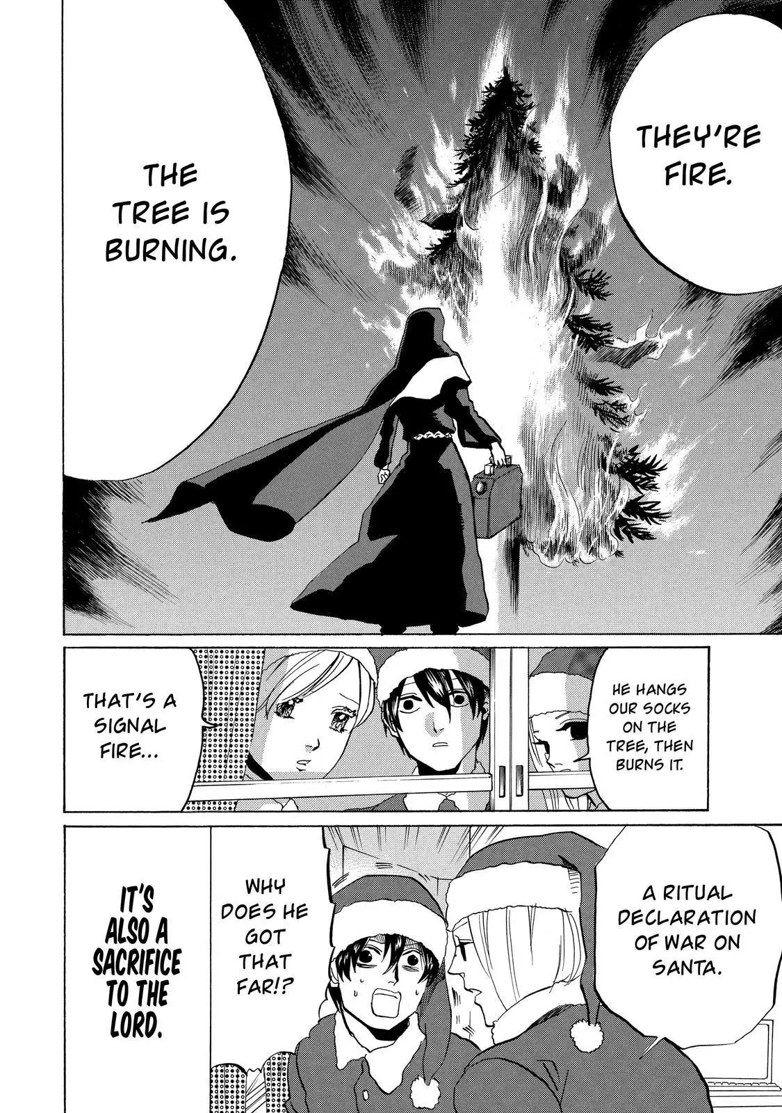 Arakawa Under the Bridge Chapter 302 page 9 - Chapter 302: Santa Claus In Arakawa