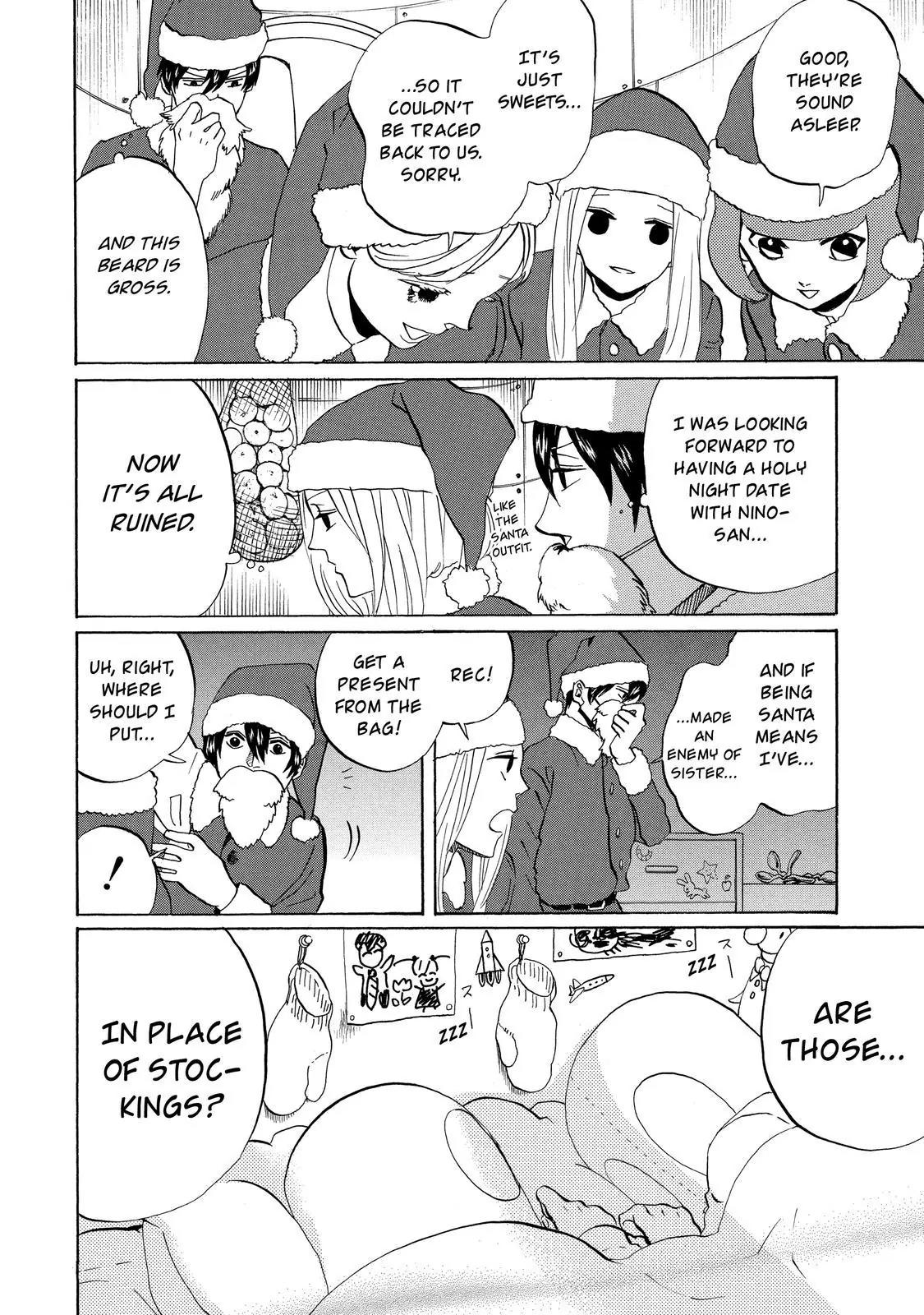 Arakawa Under the Bridge Chapter 303 page 3 - Chapter 303: Information Control