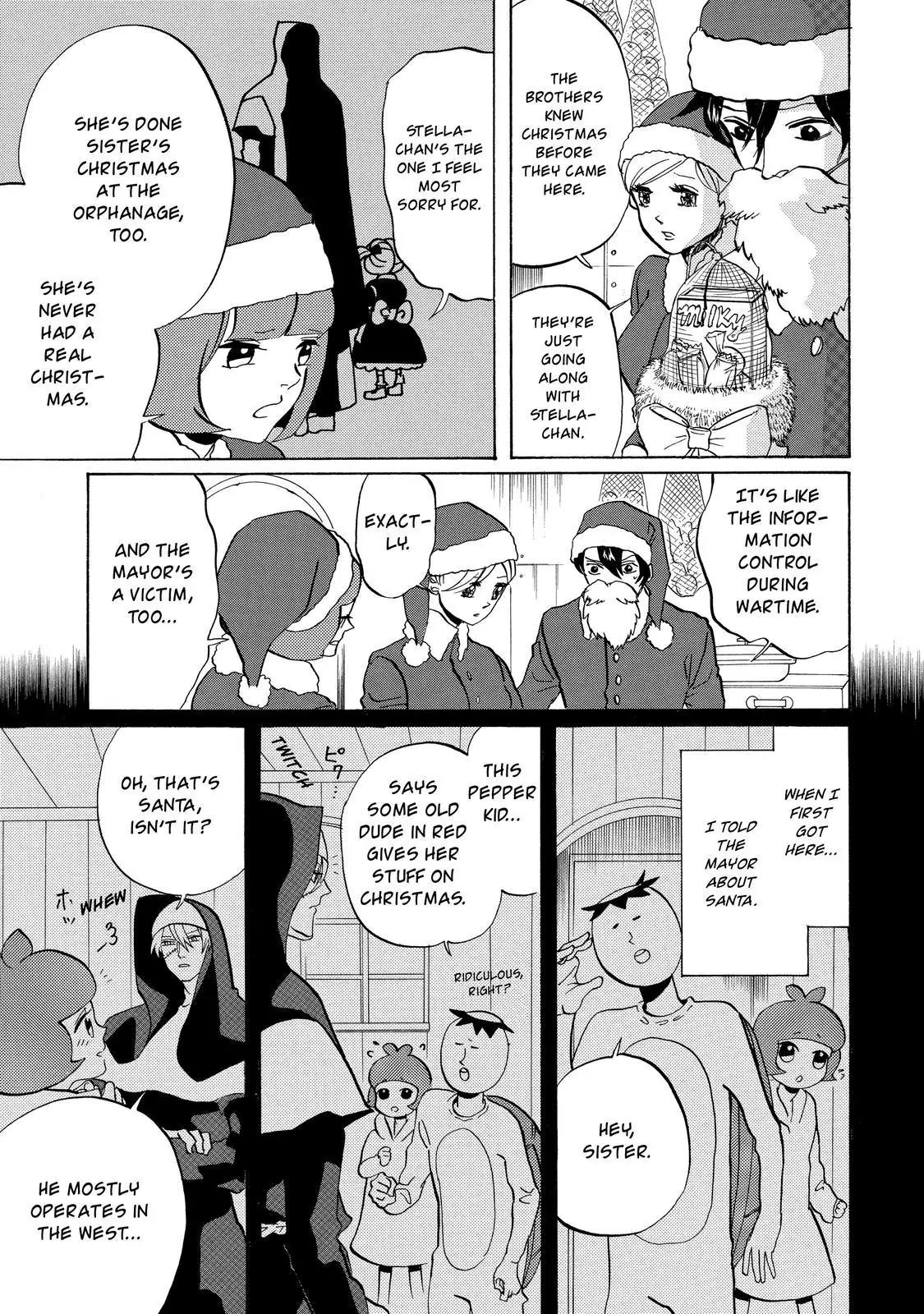 Arakawa Under the Bridge Chapter 303 page 4 - Chapter 303: Information Control