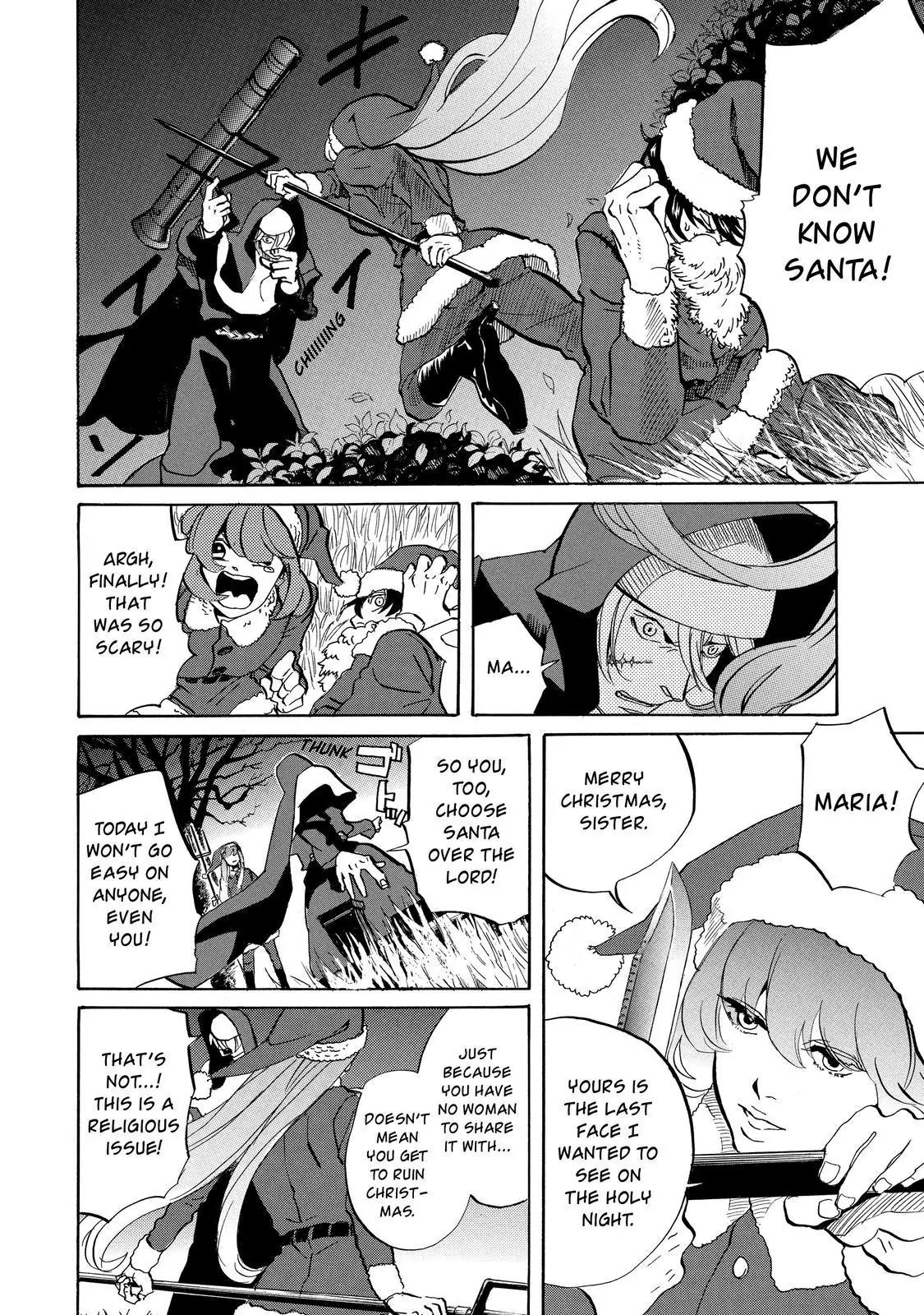 Arakawa Under the Bridge Chapter 304 page 3 - Chapter 304: And The Holy Night Draws To A Close